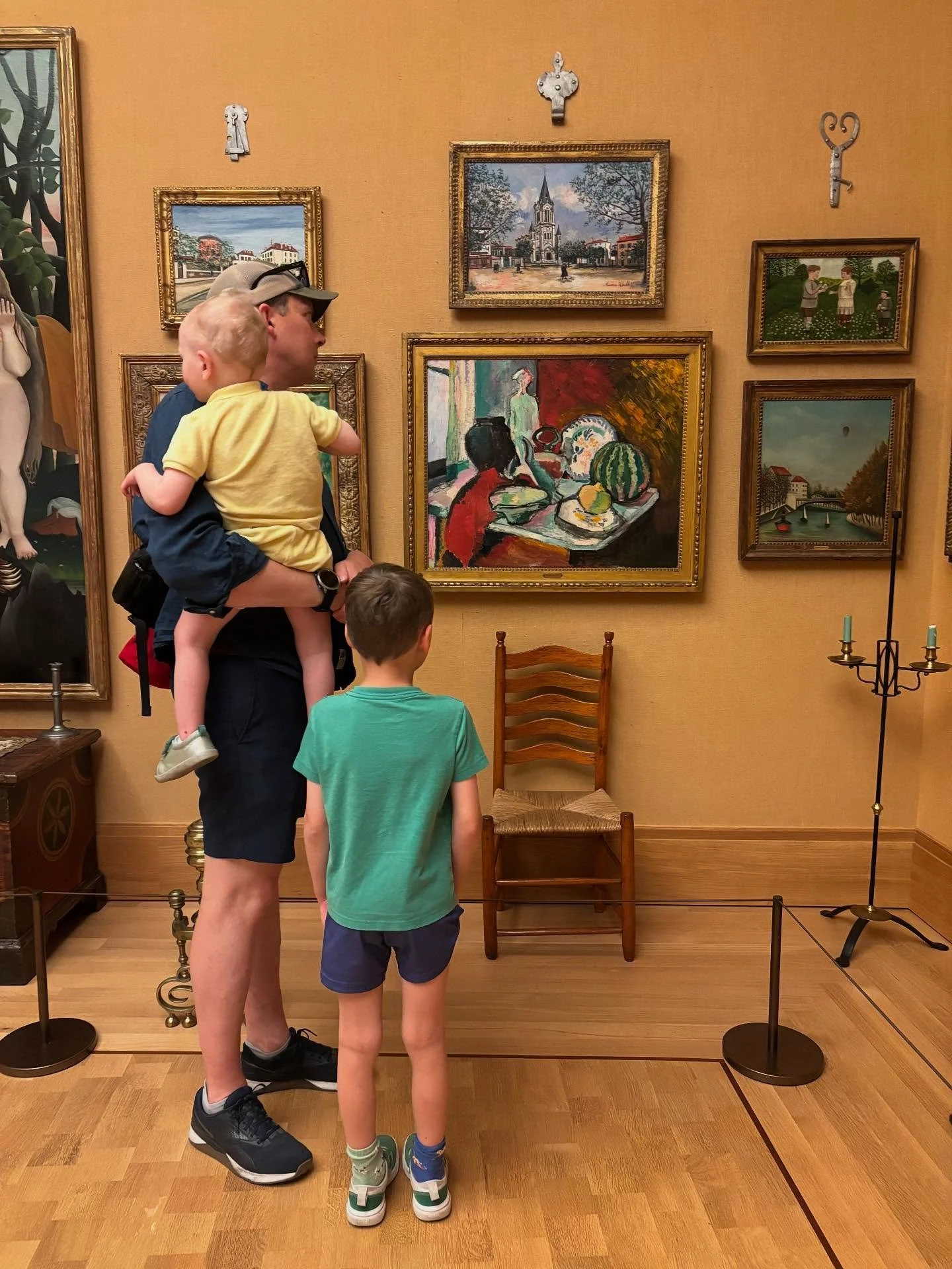 how it started 🔁 how it&rsquo;s going #tbt #matisse #henrimatisse