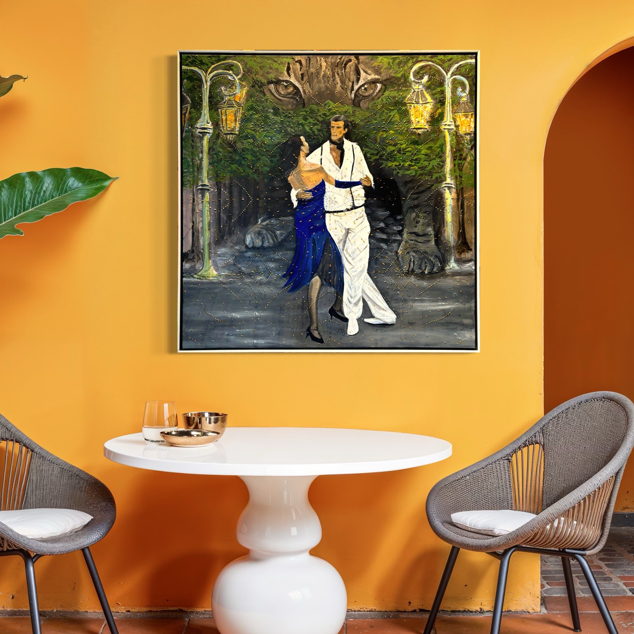 Dare to Tango?
