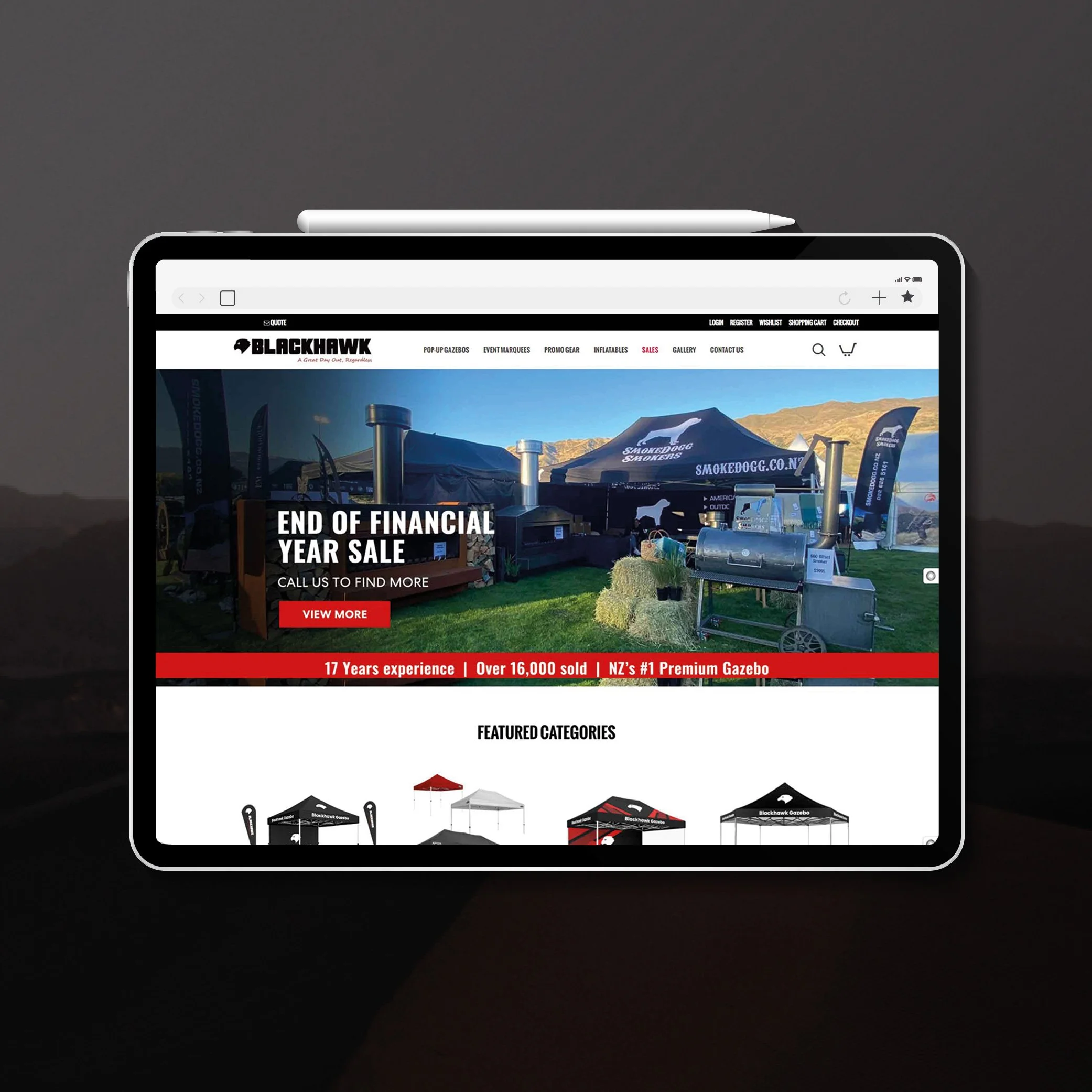 Blackhawk Main Webpage