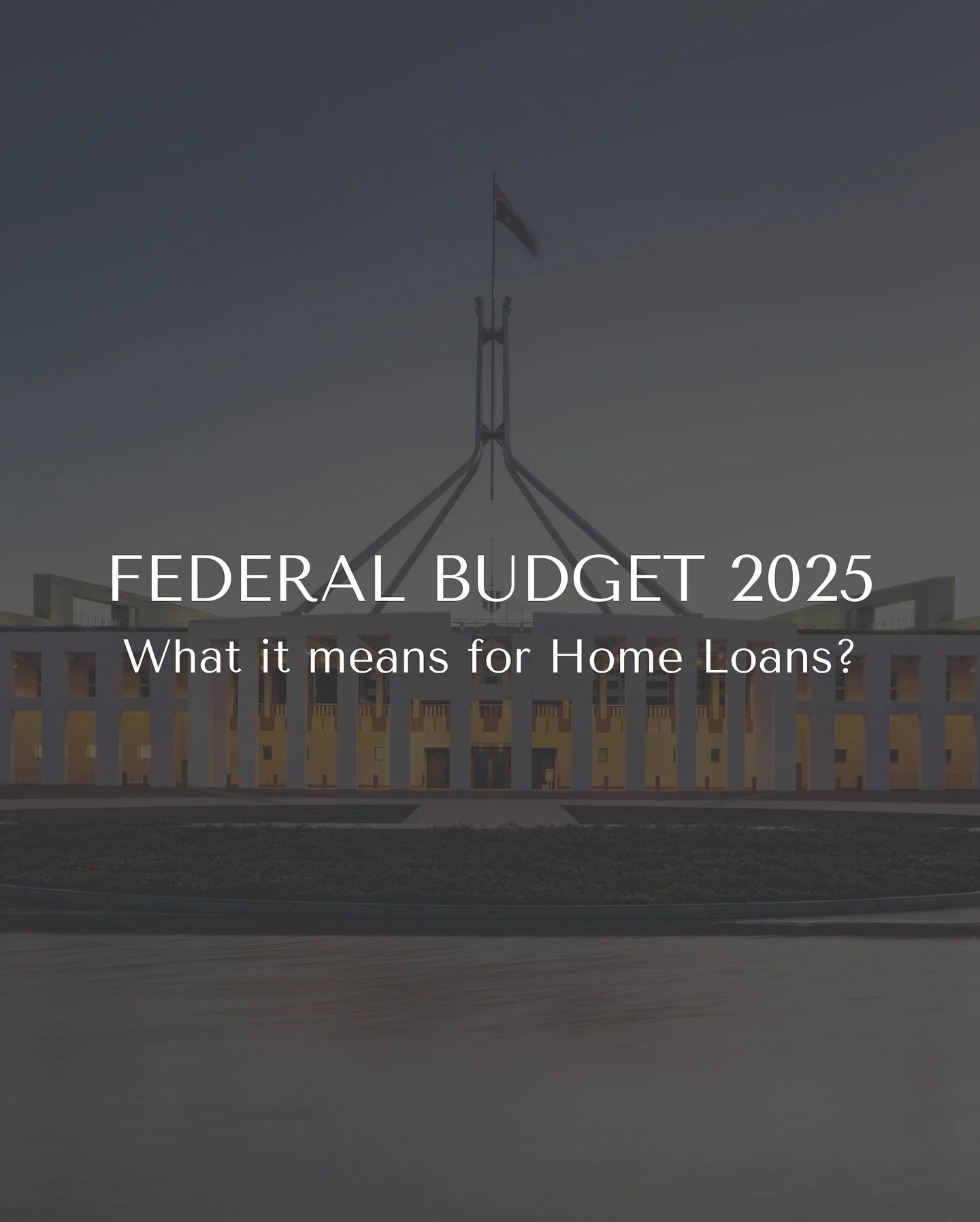 Thinking of buying your first home or already paying off a mortgage?
Here&rsquo;s what the 2025 Federal Budget means for you. 

From expanded government support to tax cuts and energy rebates, these updates could seriously shift your home loan.

Swip