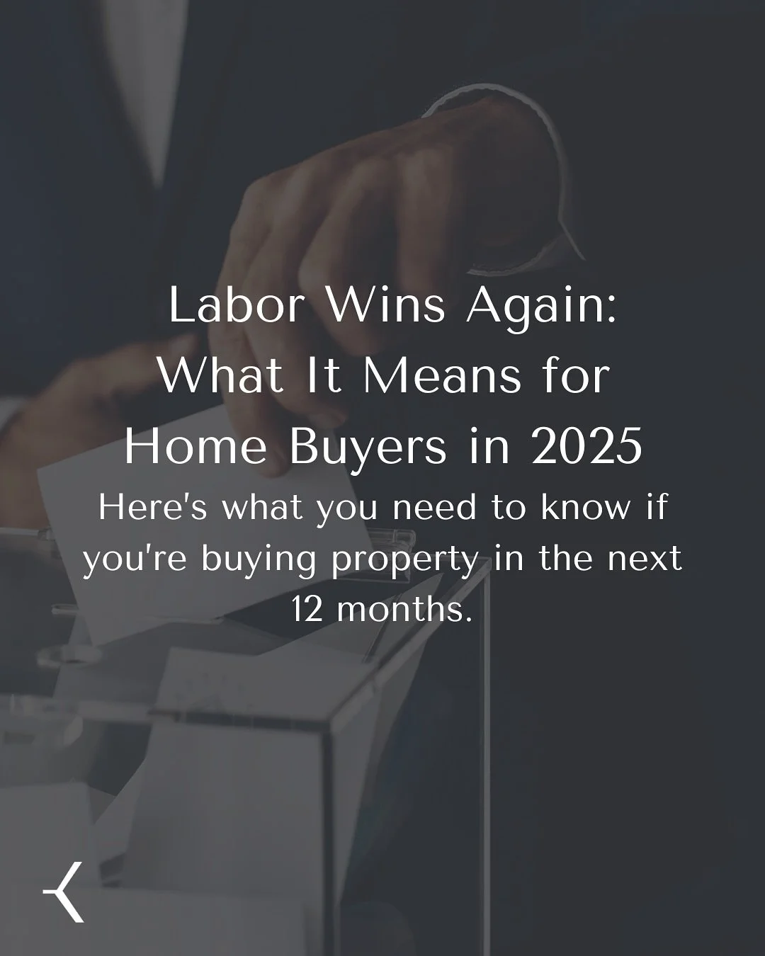 Labor just won the 2025 election but what does that mean if you&rsquo;re buying a home?

From low-deposit schemes to student debt relief and a ban on foreign buyers, the government&rsquo;s housing policies are set to shake things up for first-home bu