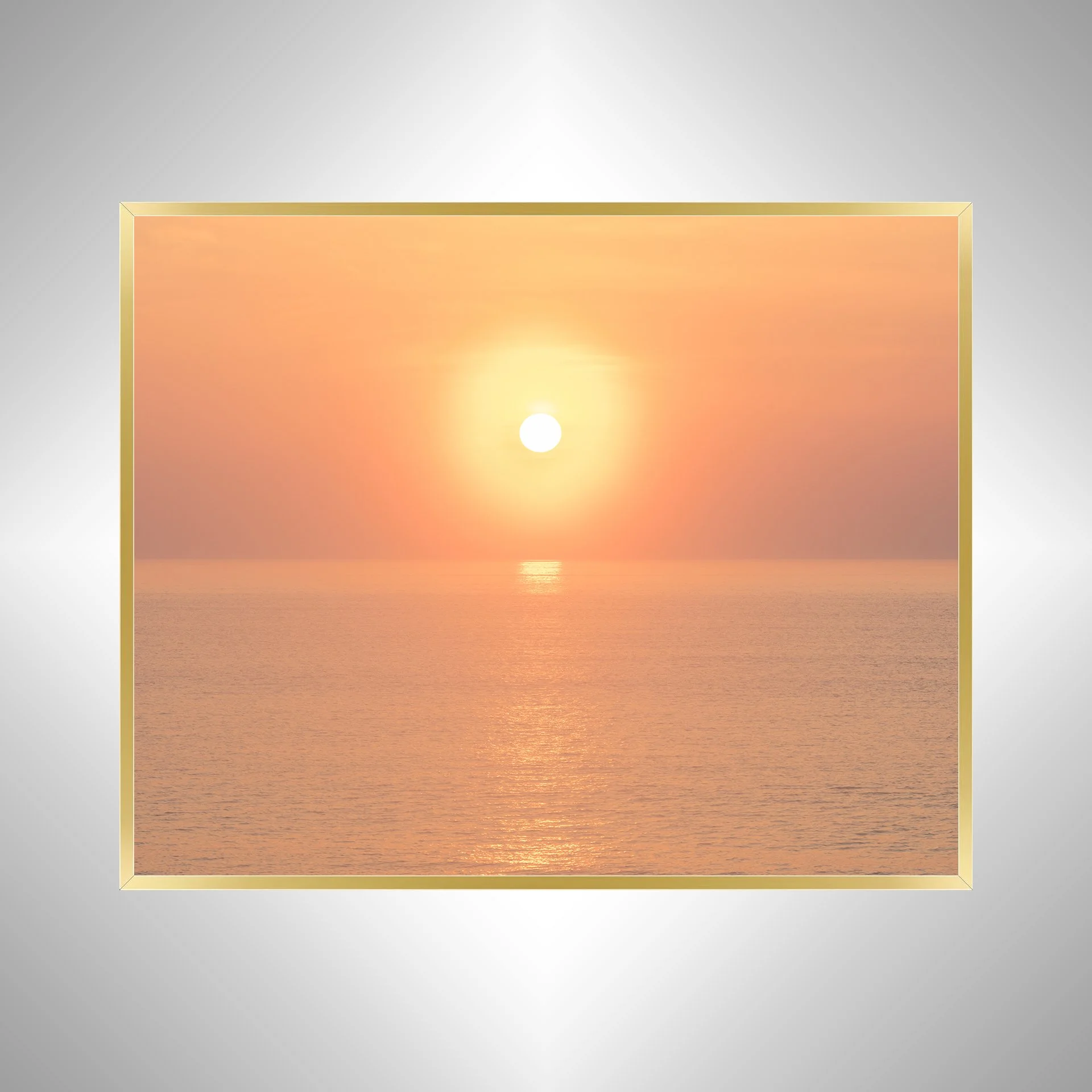 1:1 Blurry Orange Sunrise- Gold Metal.jpg