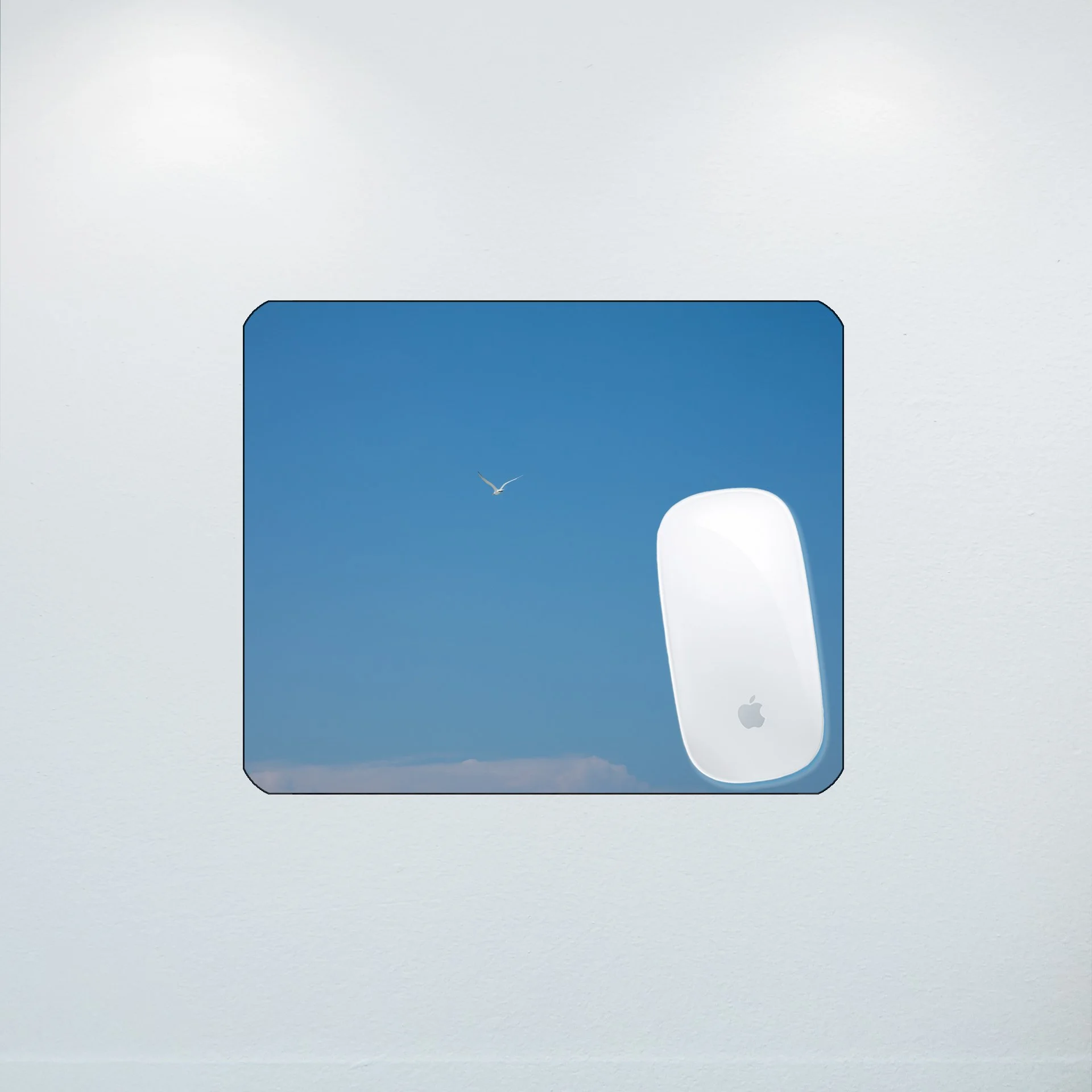 1:10 Seagull Flying Away- Mouse Pad.jpg