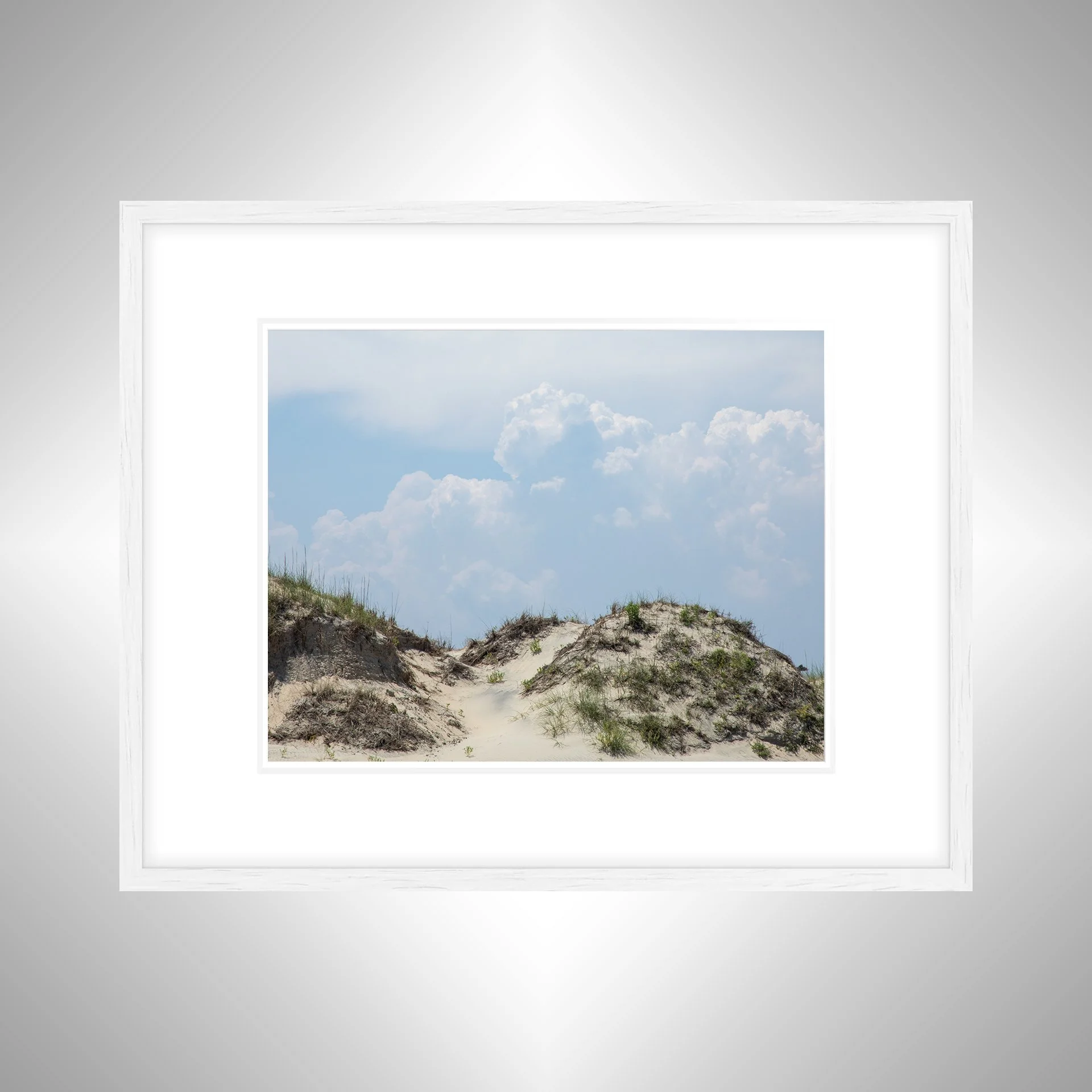 1:1 Partly Cloudy Behind Dunes- White w: Border.jpg