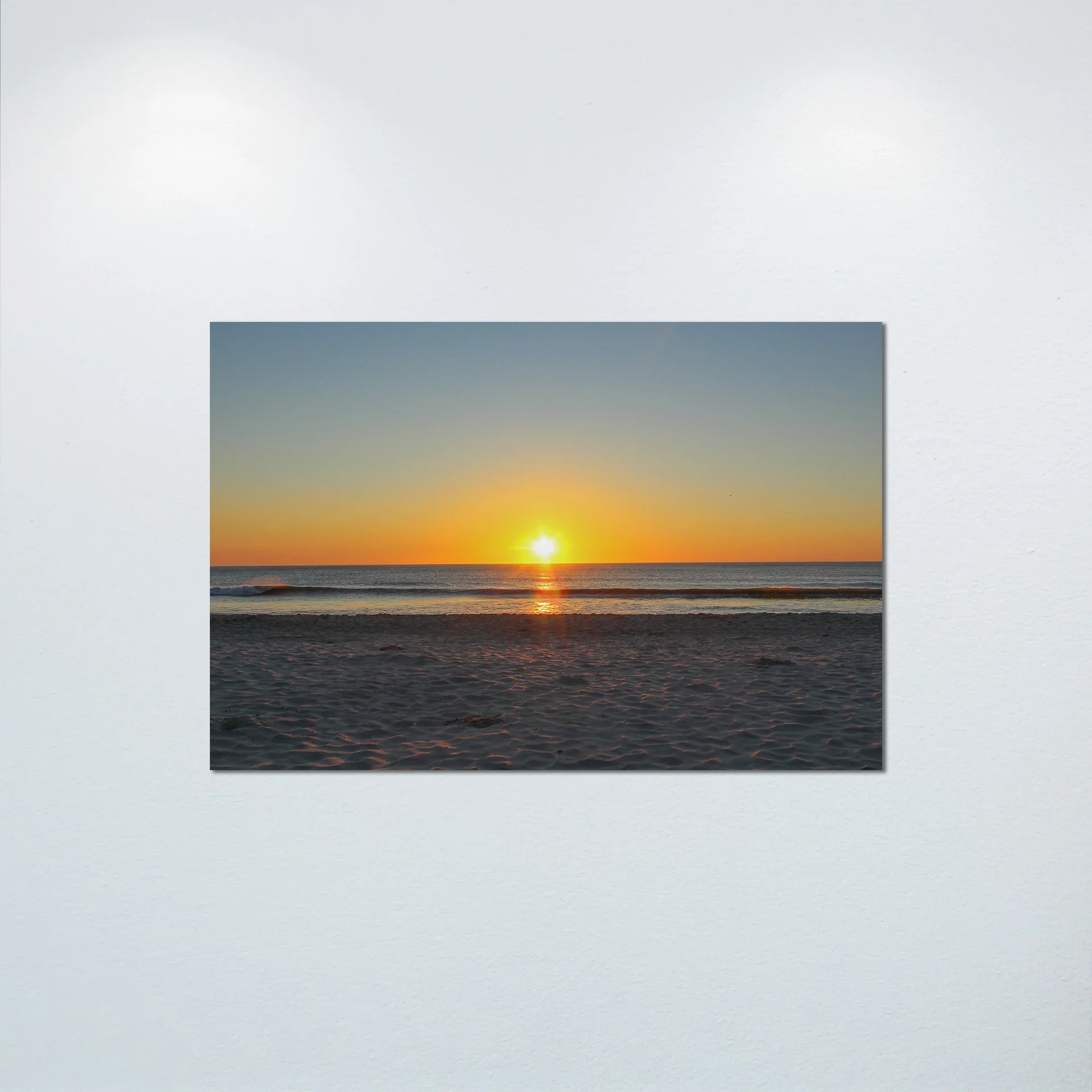 1/10 OBX Beach Sunrise Flare