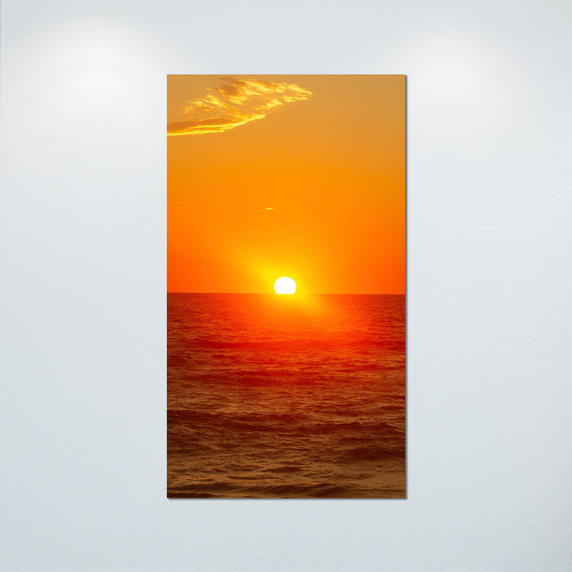 1/10 Hatteras Horizon Hot Sun Flare