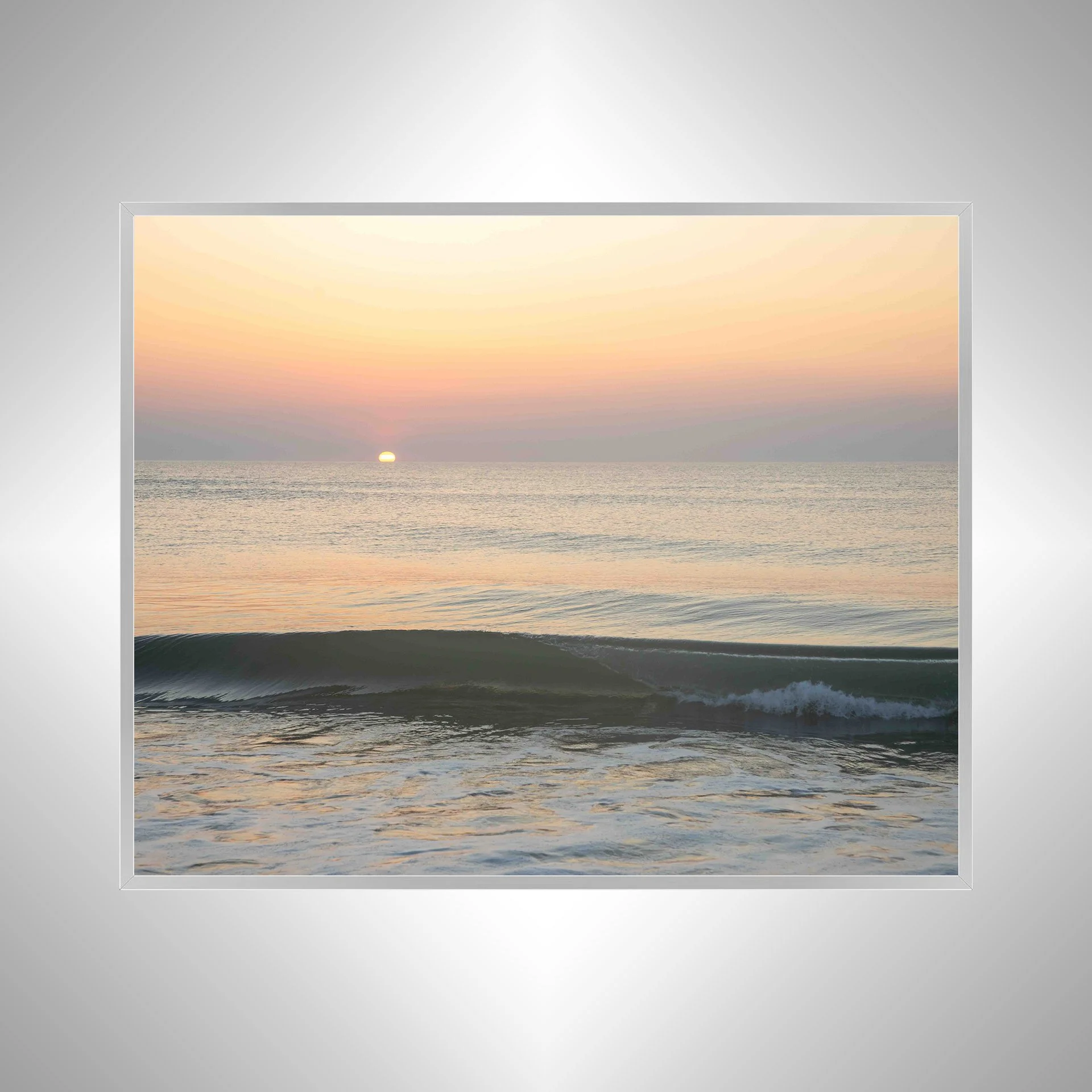 1:1 Pink Sunrise : Glass Wavebreak- Silver.jpg