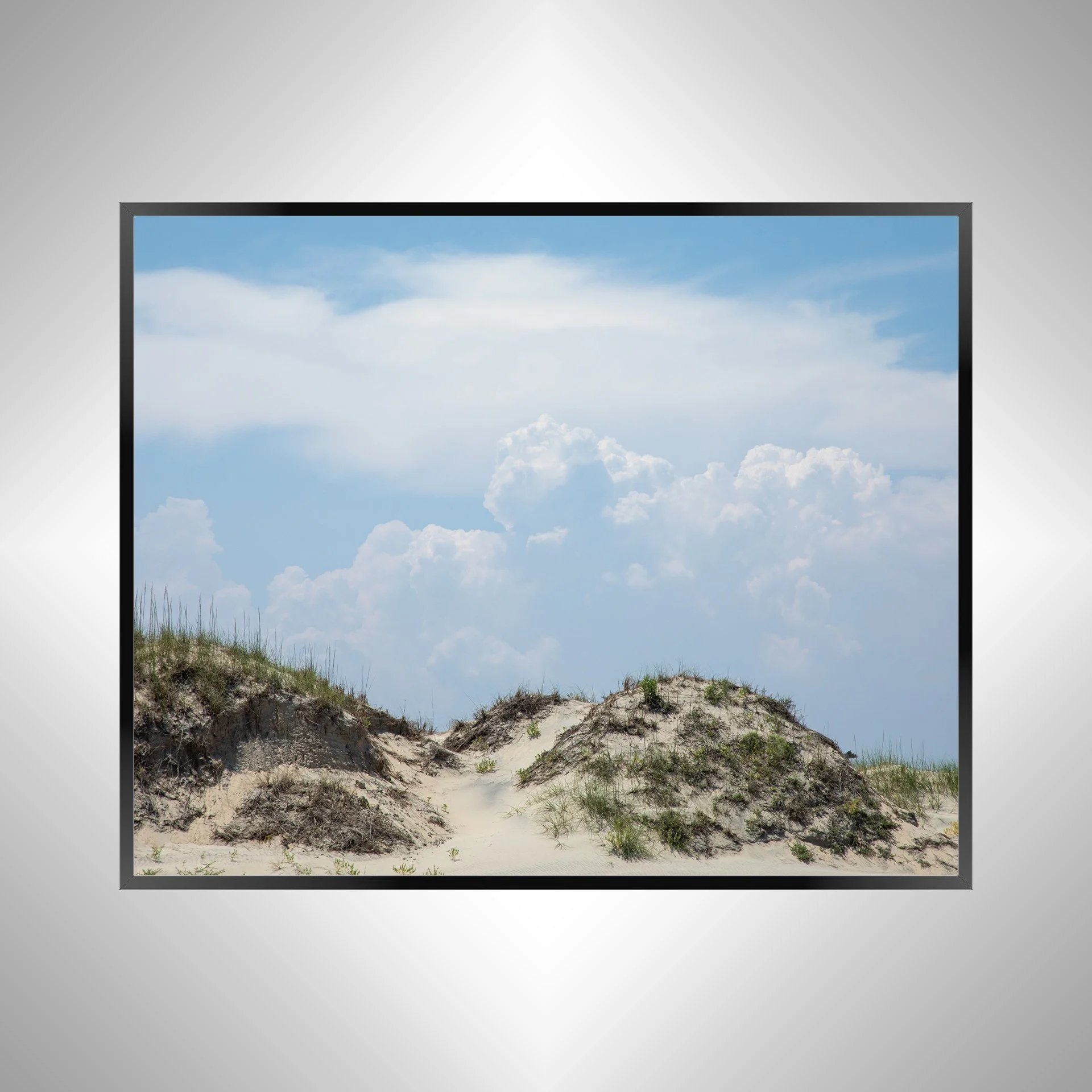 1/1 Partly Cloudy Behind Dunes