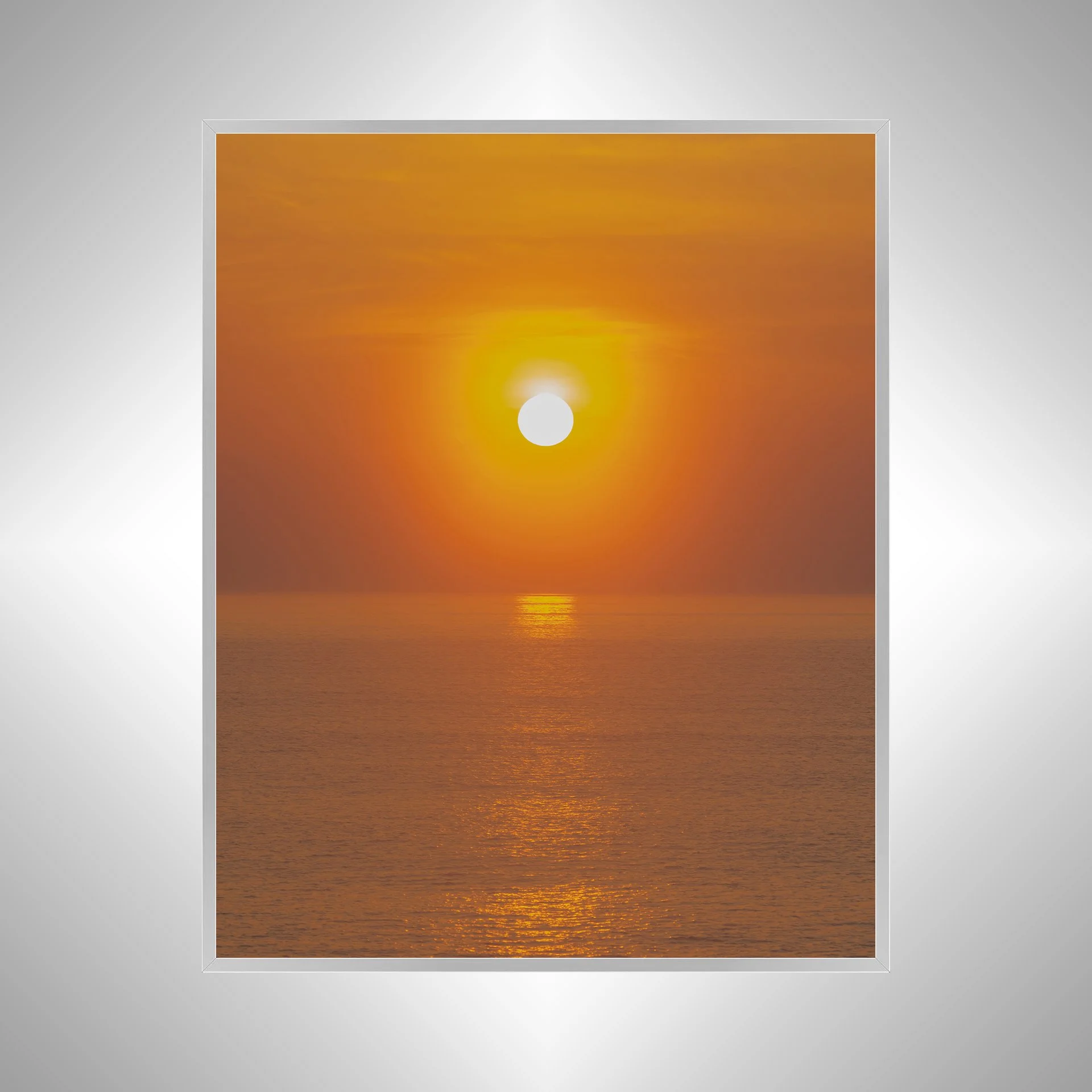 1:1 Golden Sunrise Reflection- Silver Metal.jpg