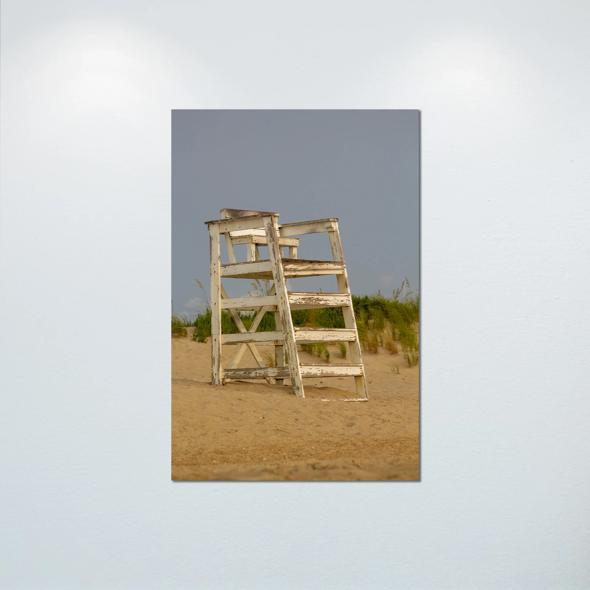 1:1 Rodanthe Beach Lifeguard Stand- Poster & Canvas.jpg