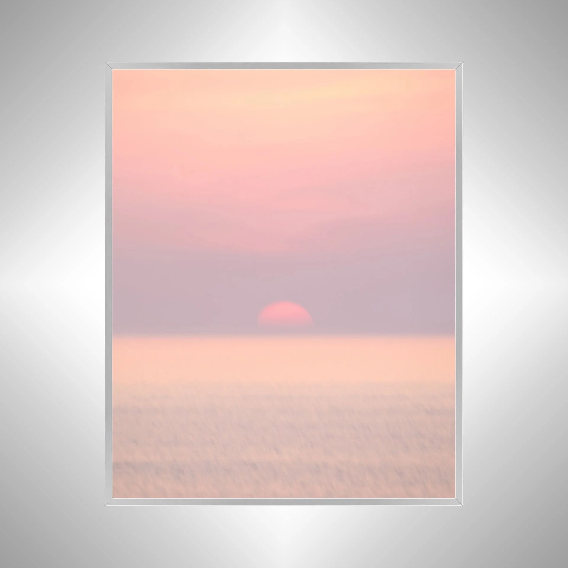 1:1 Morning After Sunrise (Abstract)- Silver Metal.jpg