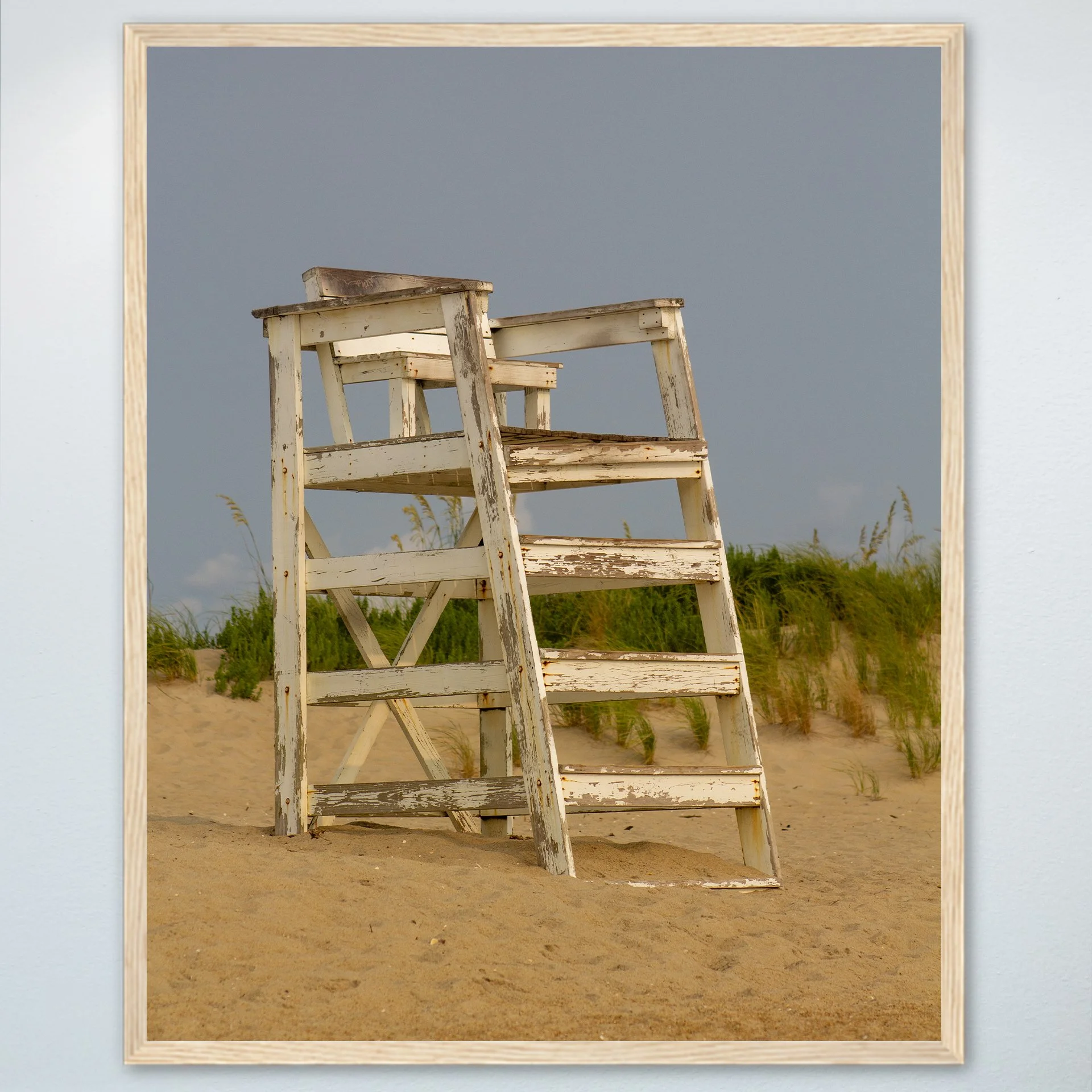 1:1 Rodanthe Beach Lifeguard Stand- Wood.jpg