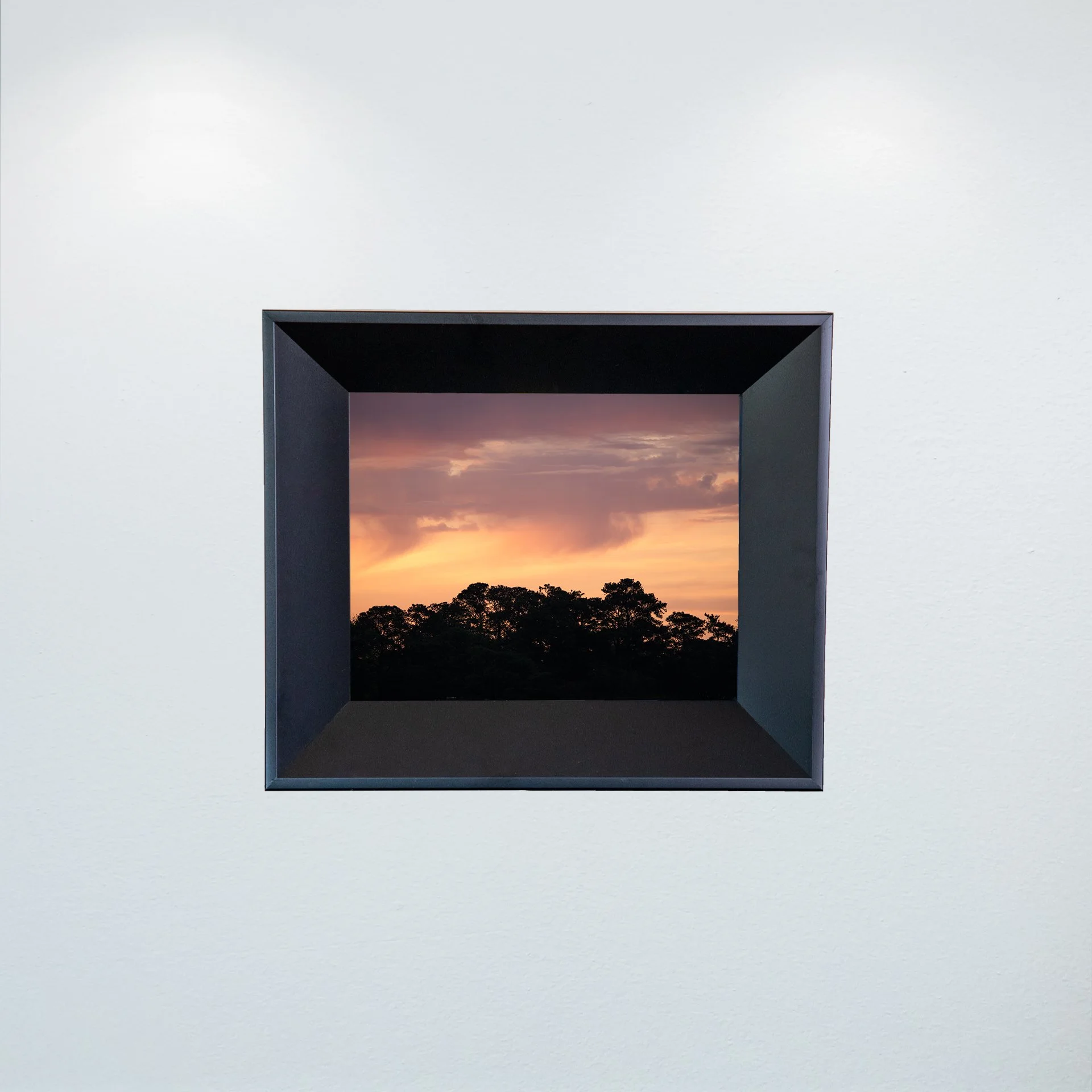 1:10 Orange & Gold Sunrise Sky Behind Trees- Mini.jpg