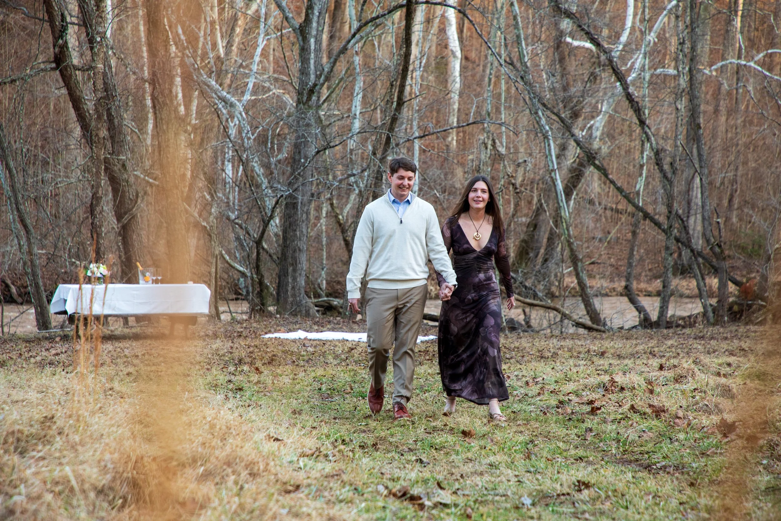 Engagement Photoshoot (outside of VA)