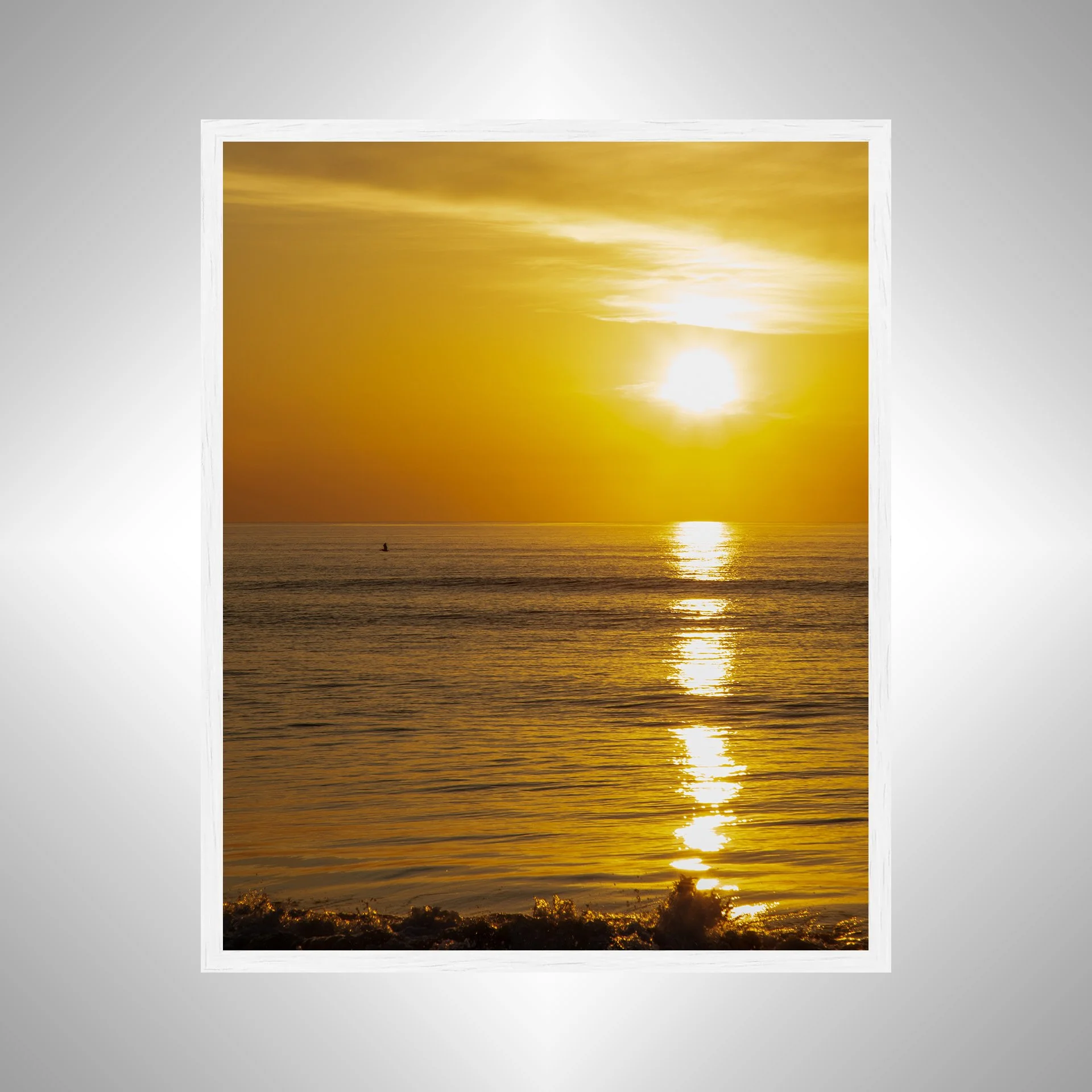 1:1 Pelican Sunrise in Duck, NC- White.jpg