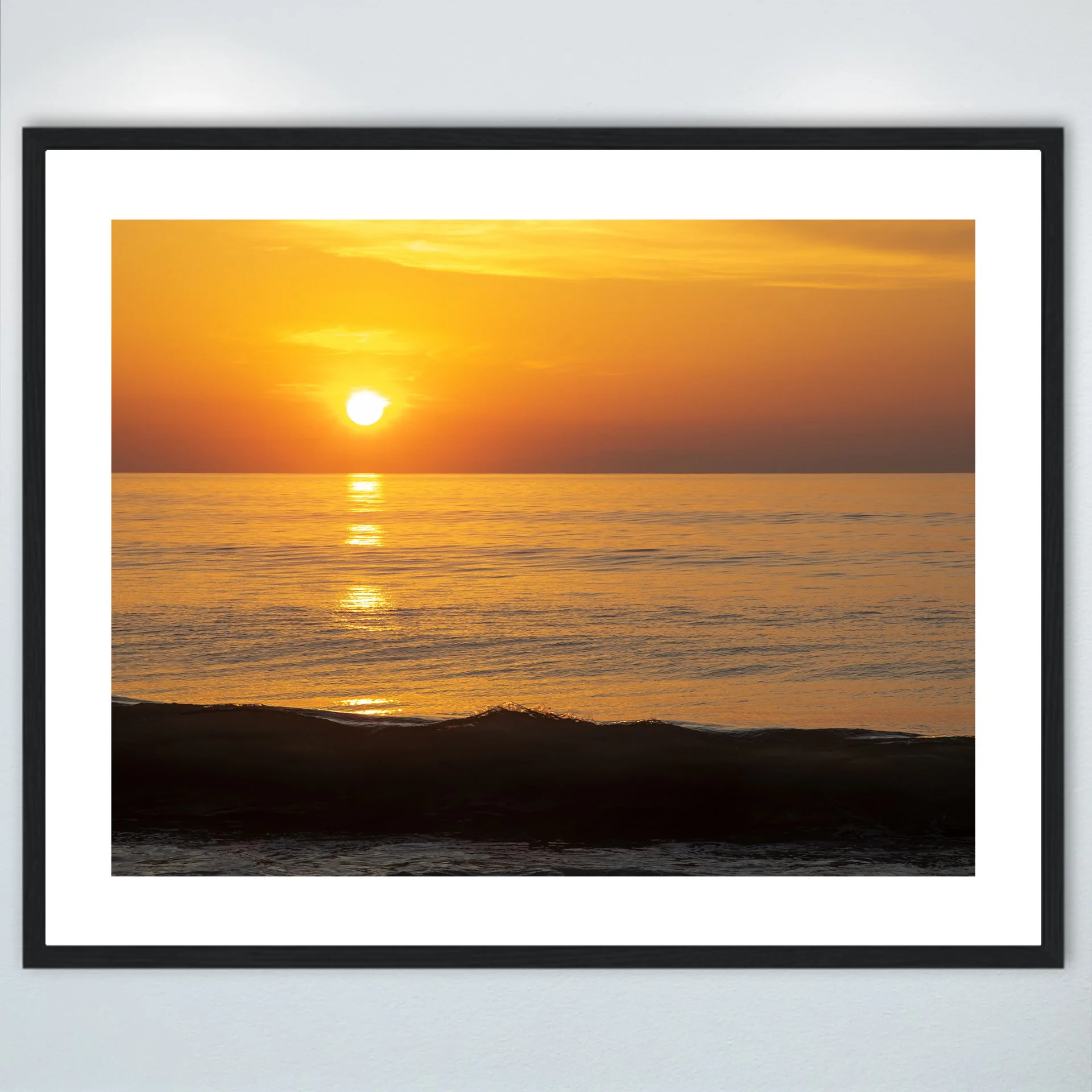 1:10 Orange Glass Wavebreak at Sunrise- Wood w: Border.jpg