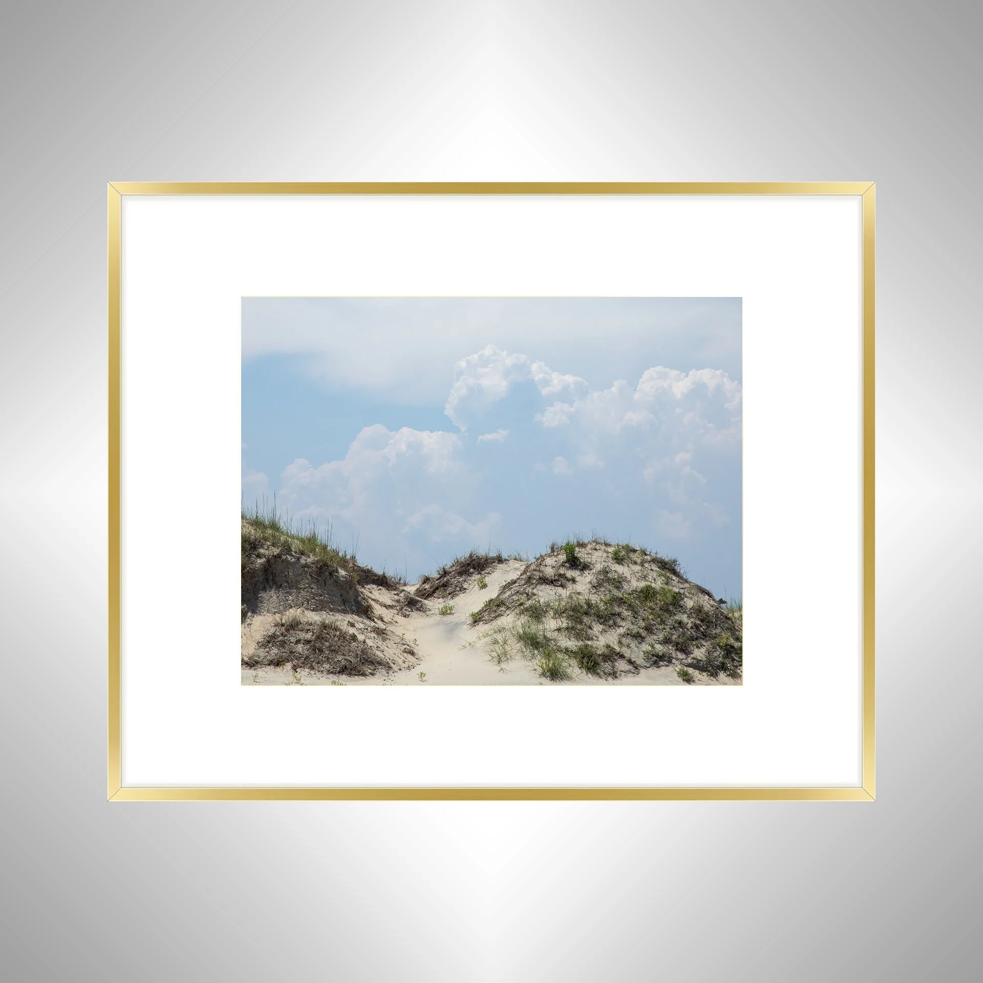 1:1 Partly Cloudy Behind Dunes- Gold w: Border.jpg