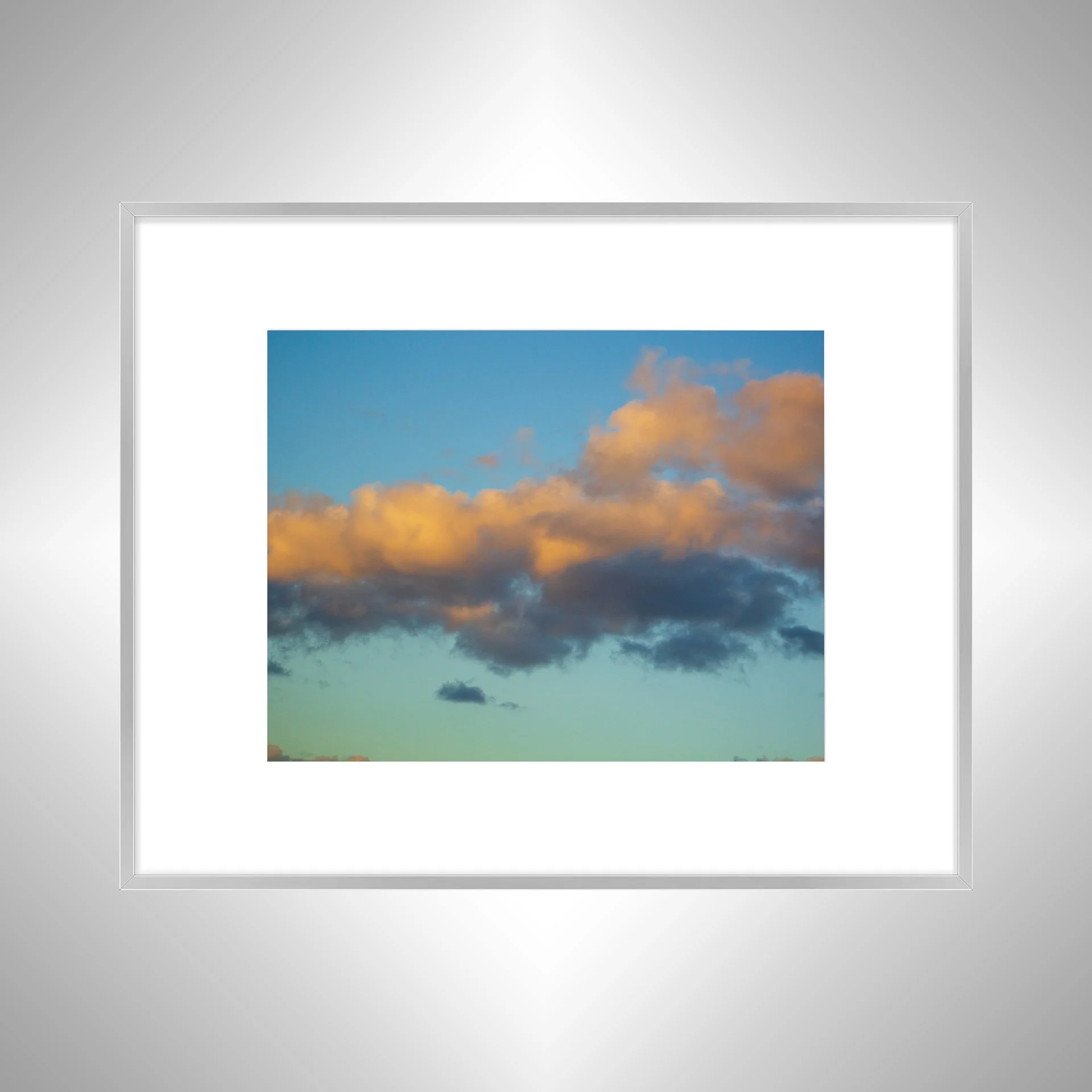 1:1 Cloudy, Colorful Skies in VB- Silver Metal w: Border.jpg