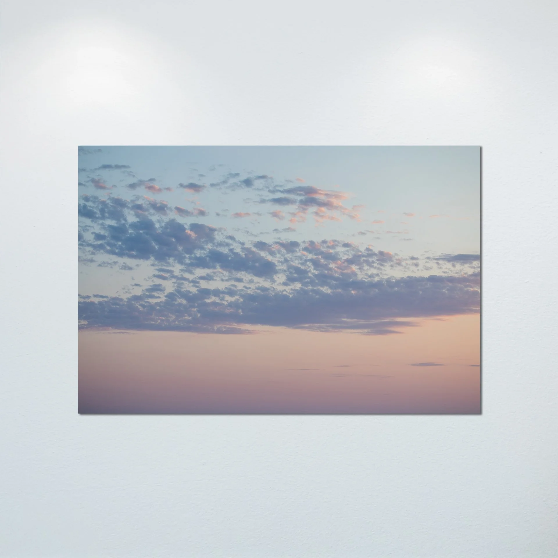 1:10 Cloudy, Pink Skies- Poster & Canvas.jpg