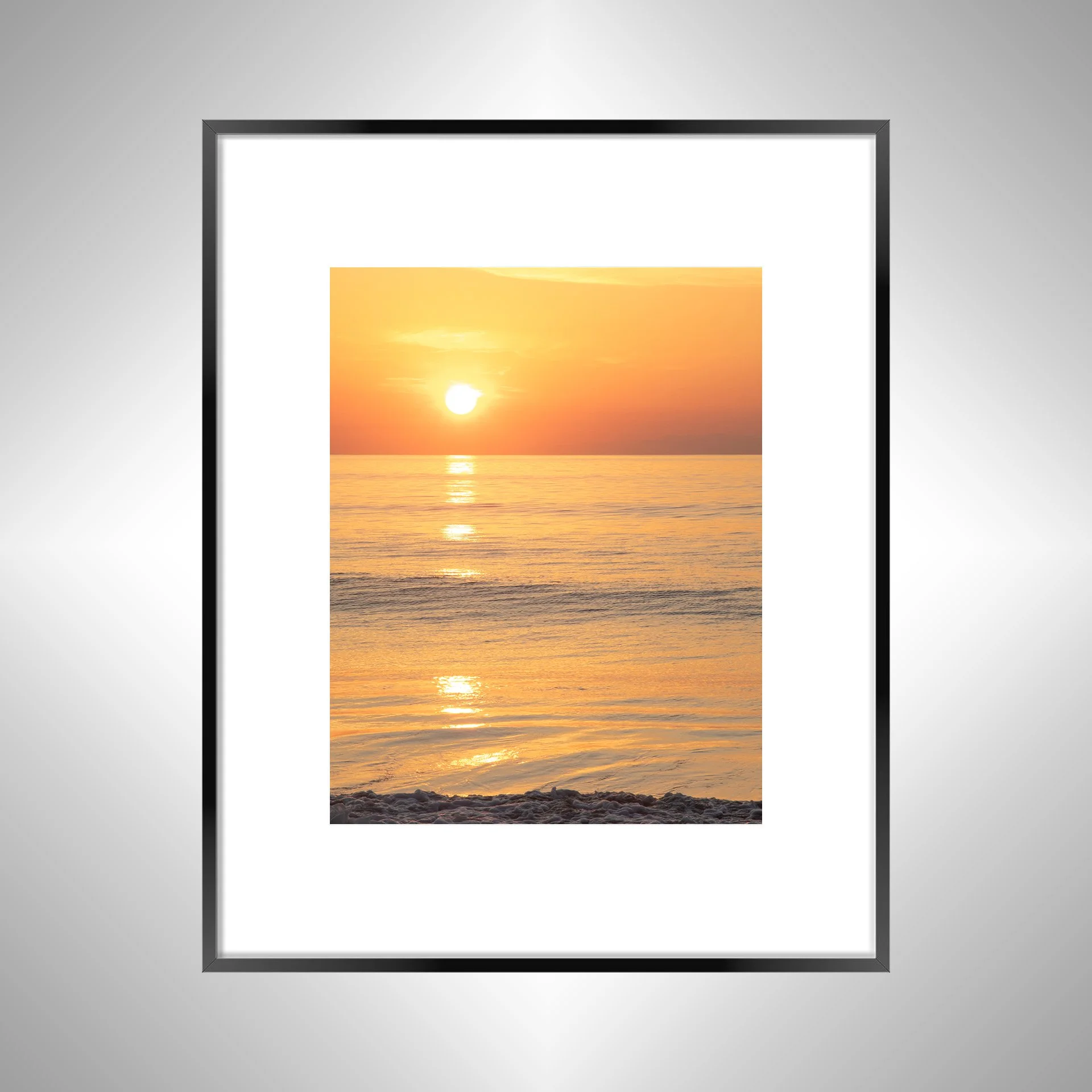 1:10 Sunrise on the Beach in Duck, NC-bwb.jpg