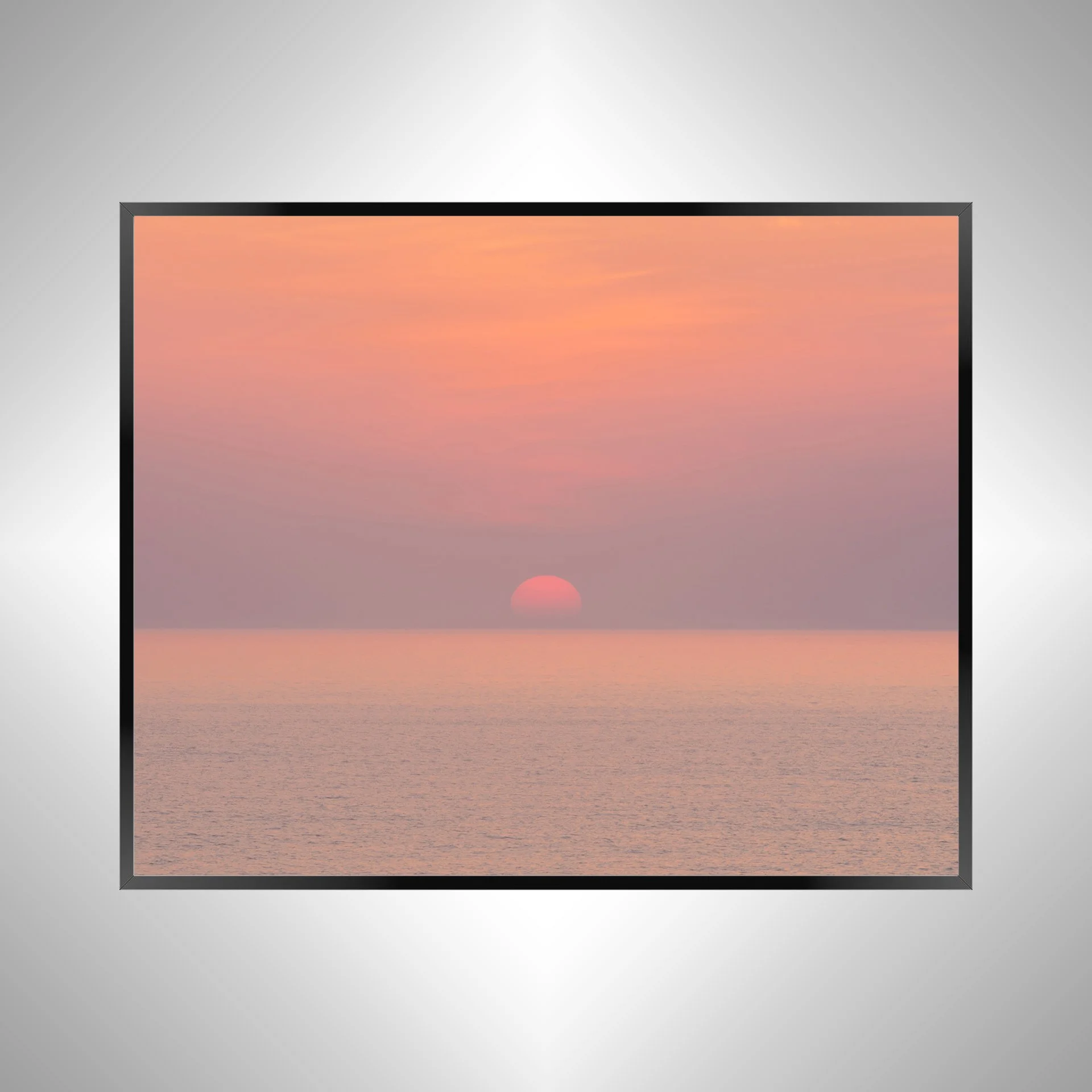 1/1 Hazy Sunrise (Landscape)