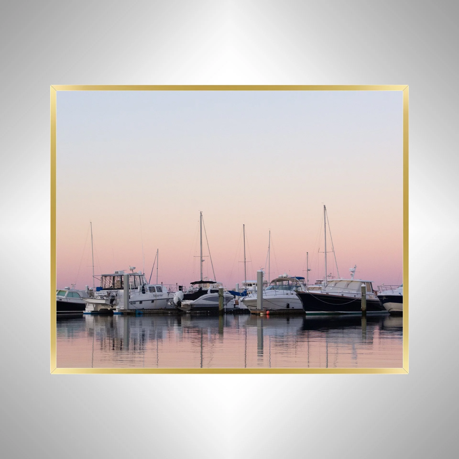 1:10 Norfolk Yacht Country Club Docks at Sunrise- GOLD.jpg