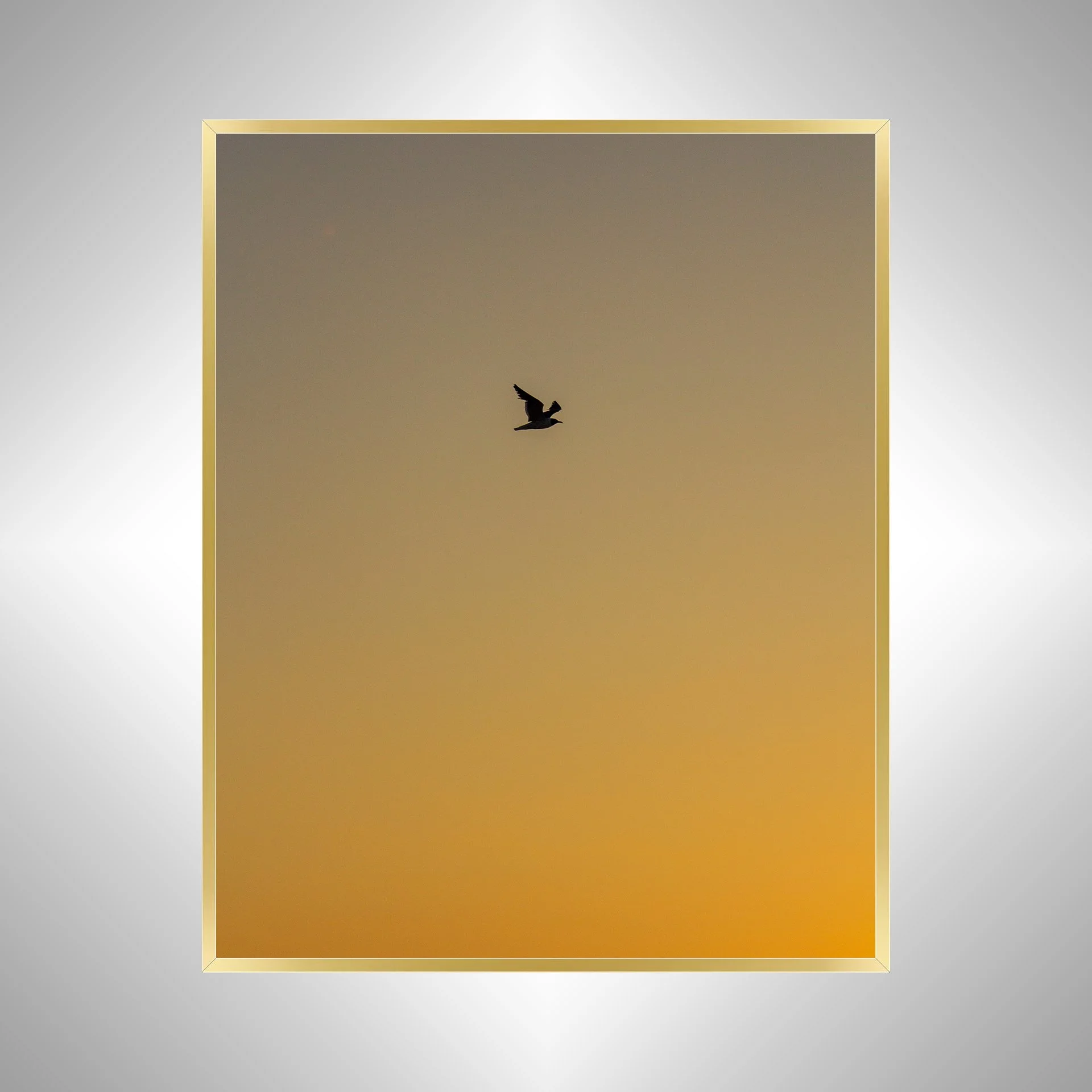 1:1 Seagull Silhouette Soaring South with Orange Gradient- Gold.jpg
