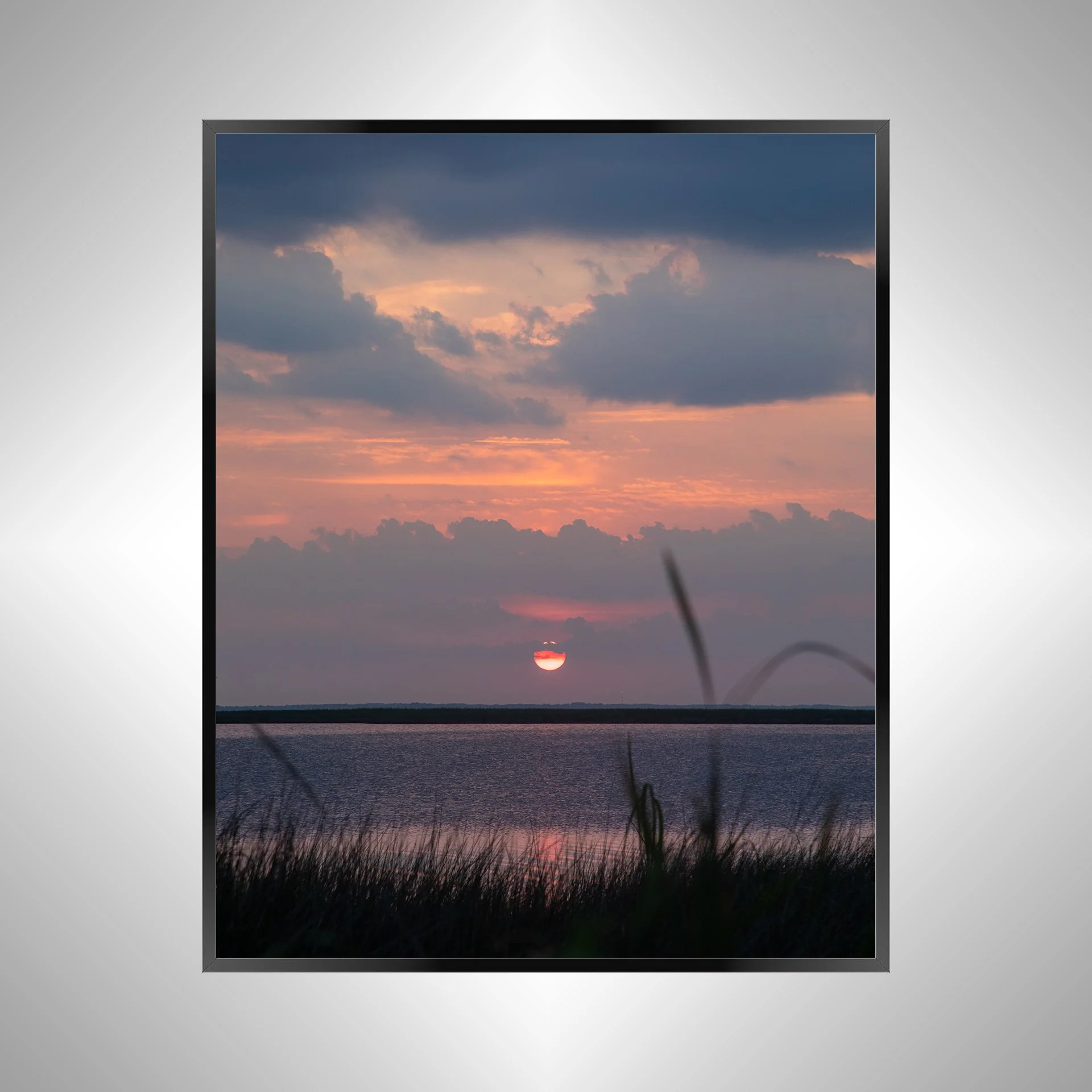 1/10 Sunset on the Sound (Portrait)
