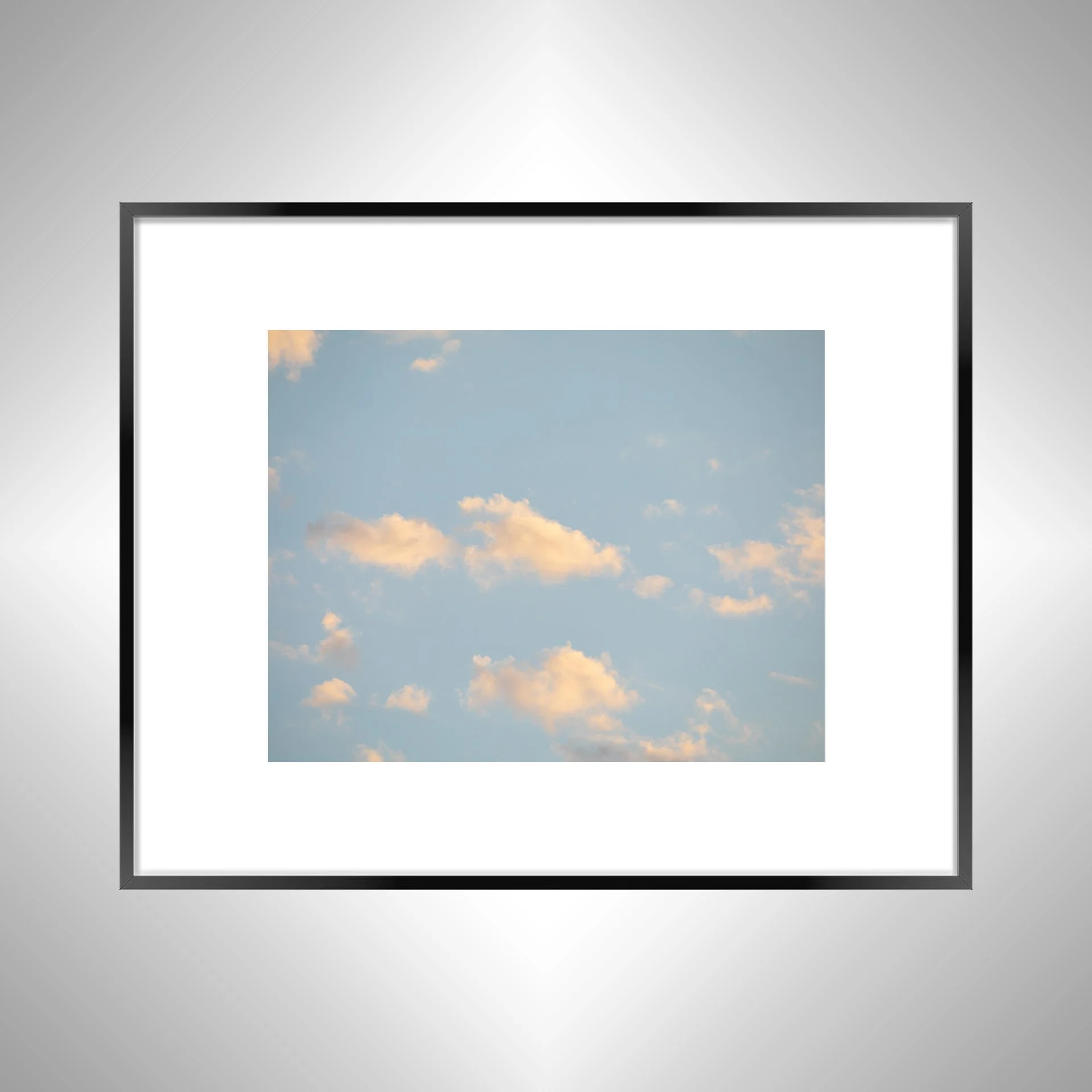 1:1 Orange Clouds, Blue Skies- Black w: Border.jpg