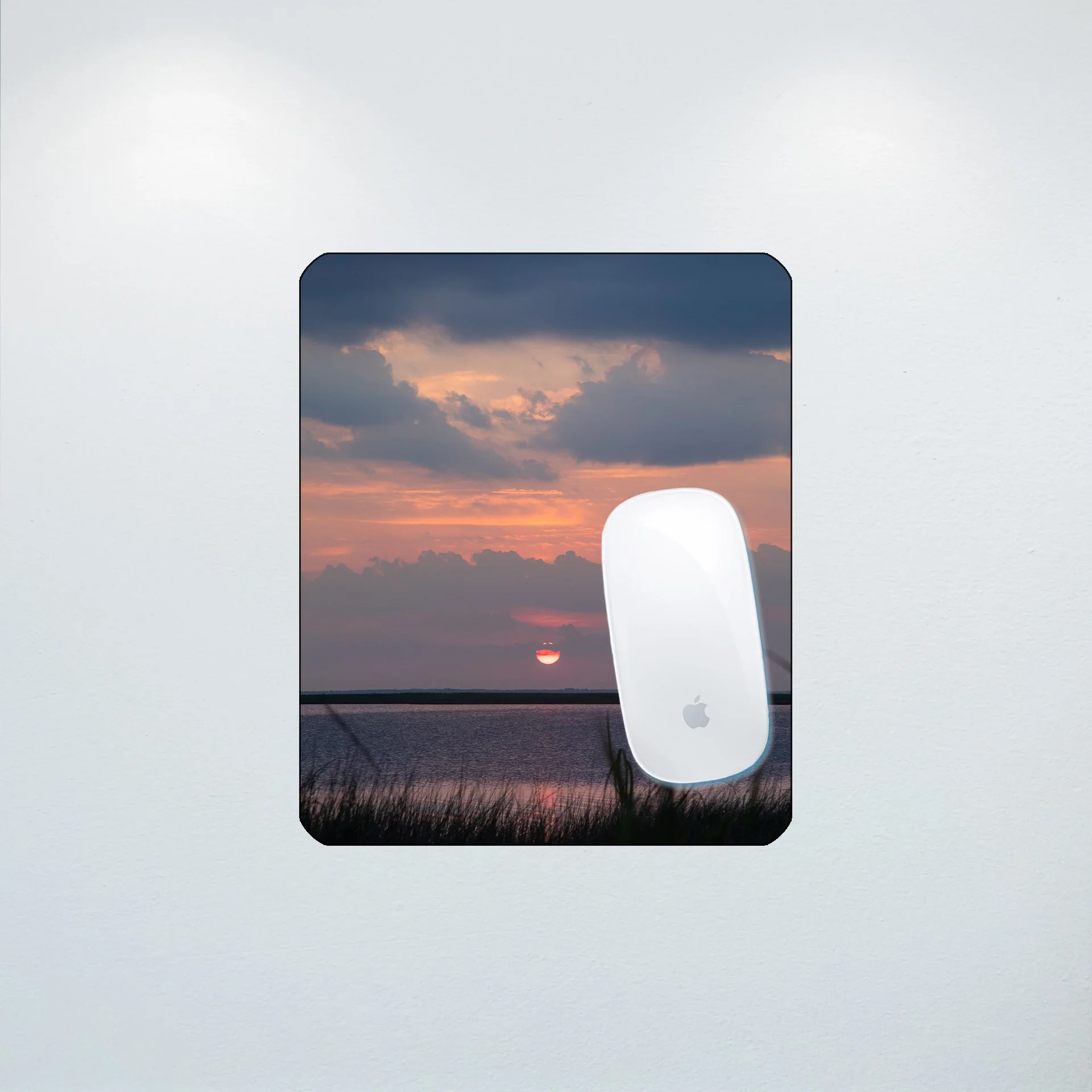 1:10 Sunset on the Sound (Portrait)- Mouse Pad.jpg