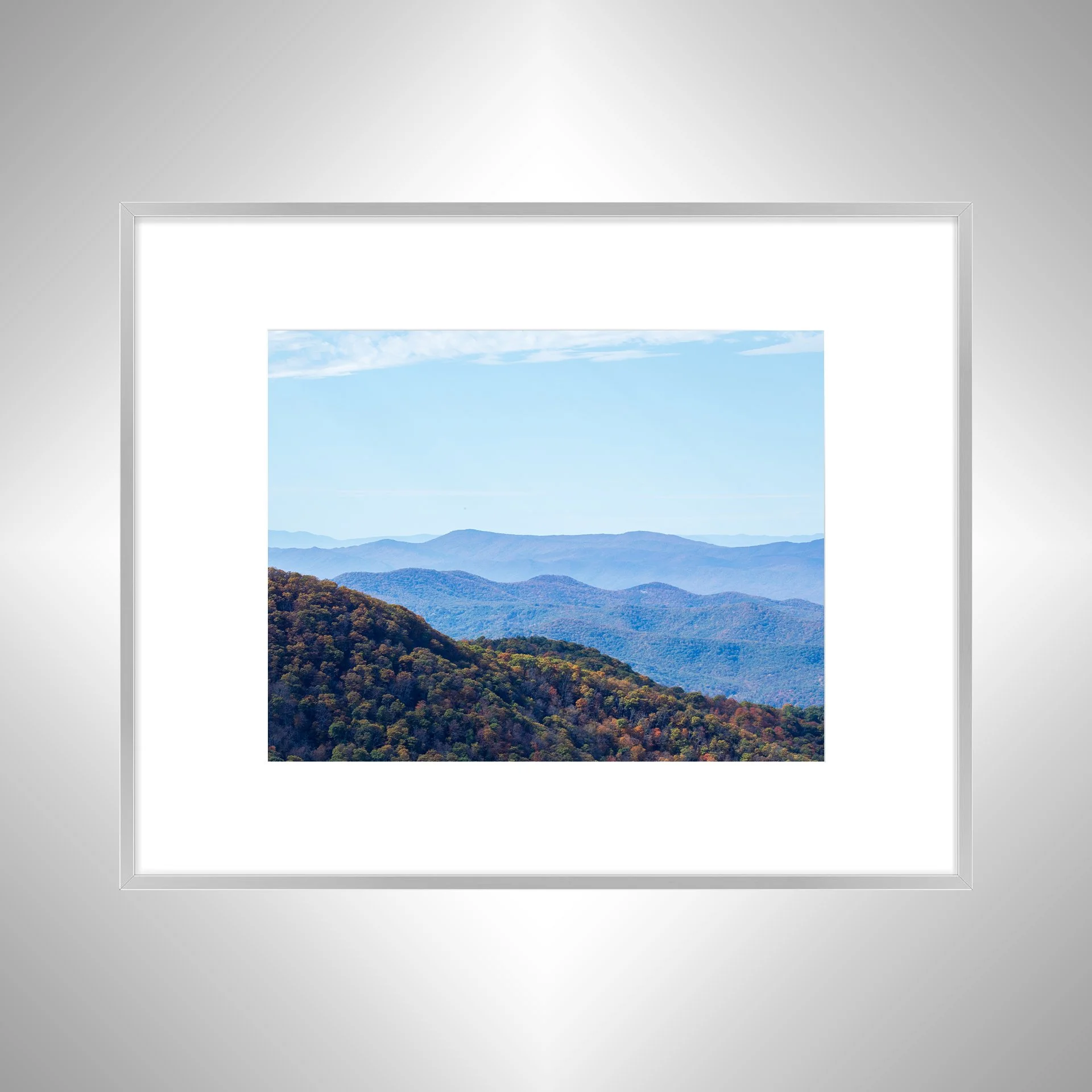 1:1 Rolling Shenandoah Mountains at Fall- Silver w: Border.jpg