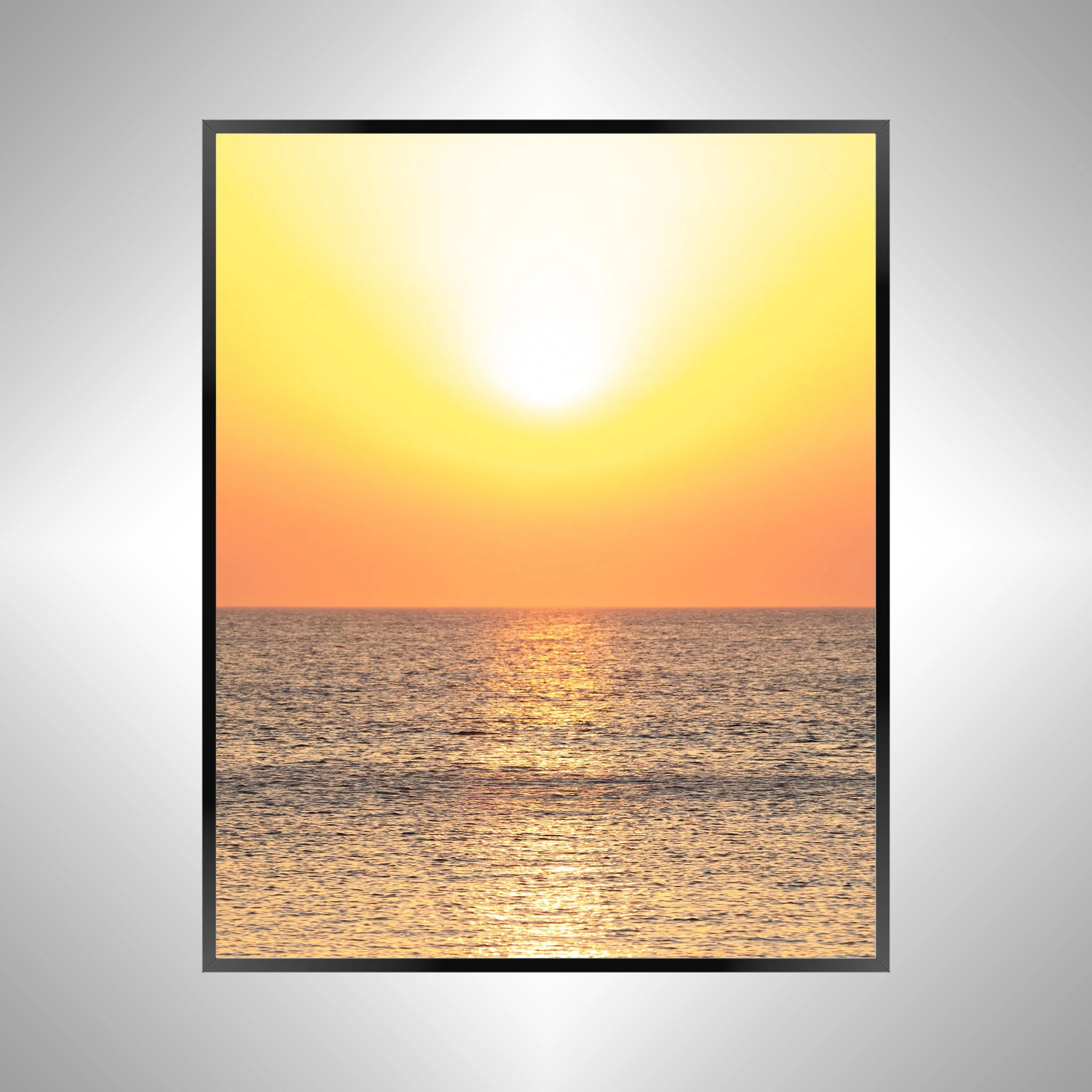 1/1 Golden Ocean Horizon (Bright)