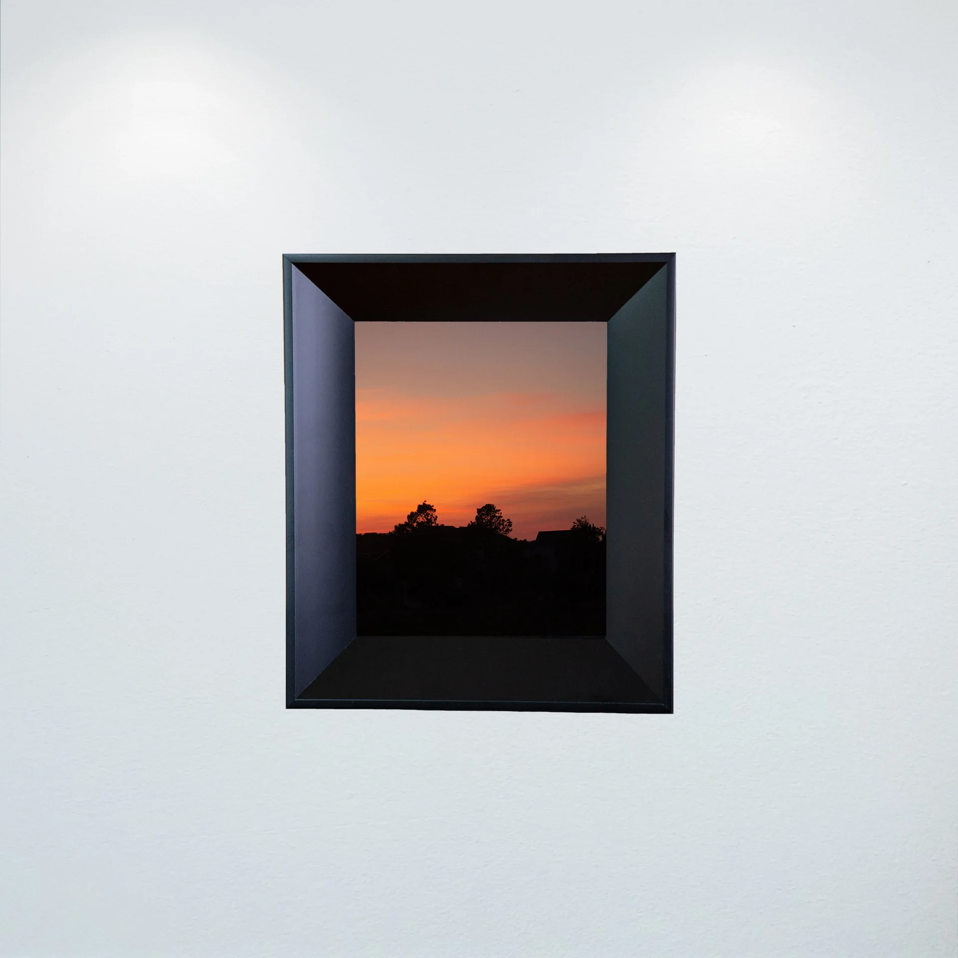 1:10 Sunrise Behind Beach Houses in Duck- Mini.jpg