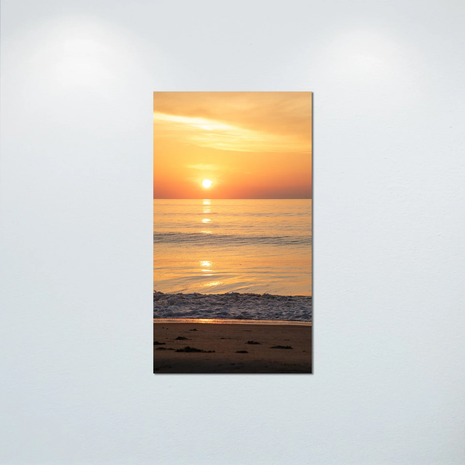 1/10 Sunrise on the Beach in Duck, NC