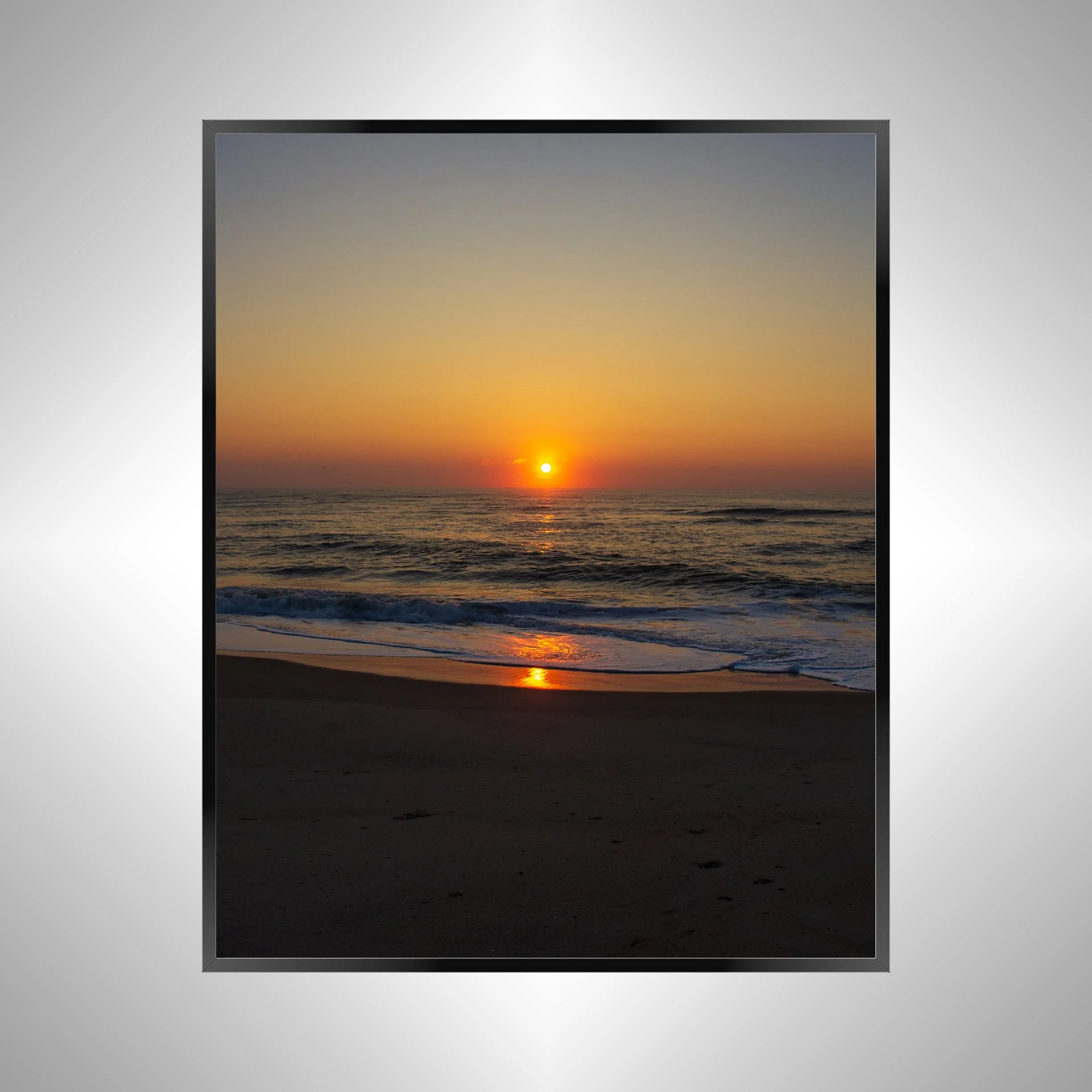 1/1 OBX Sunrise at the Beach Wideshot