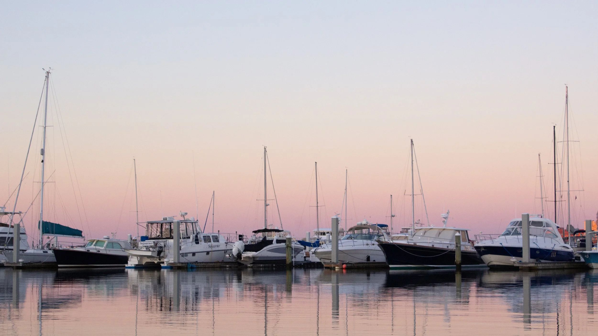 1:10 Norfolk Yacht Country Club Docks at Sunrise.JPG