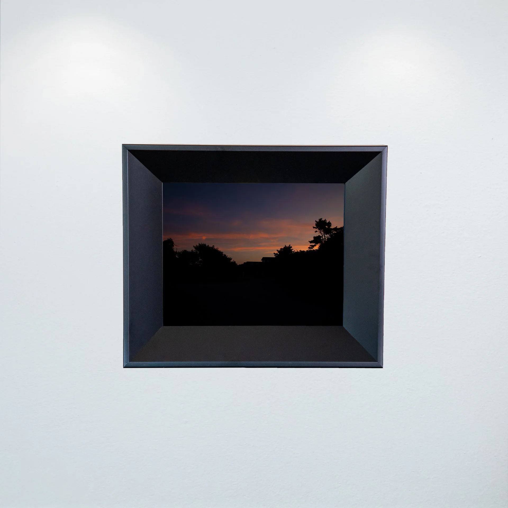 1:10 Sunrise Behind Houses (Landscape)- Mini.jpg