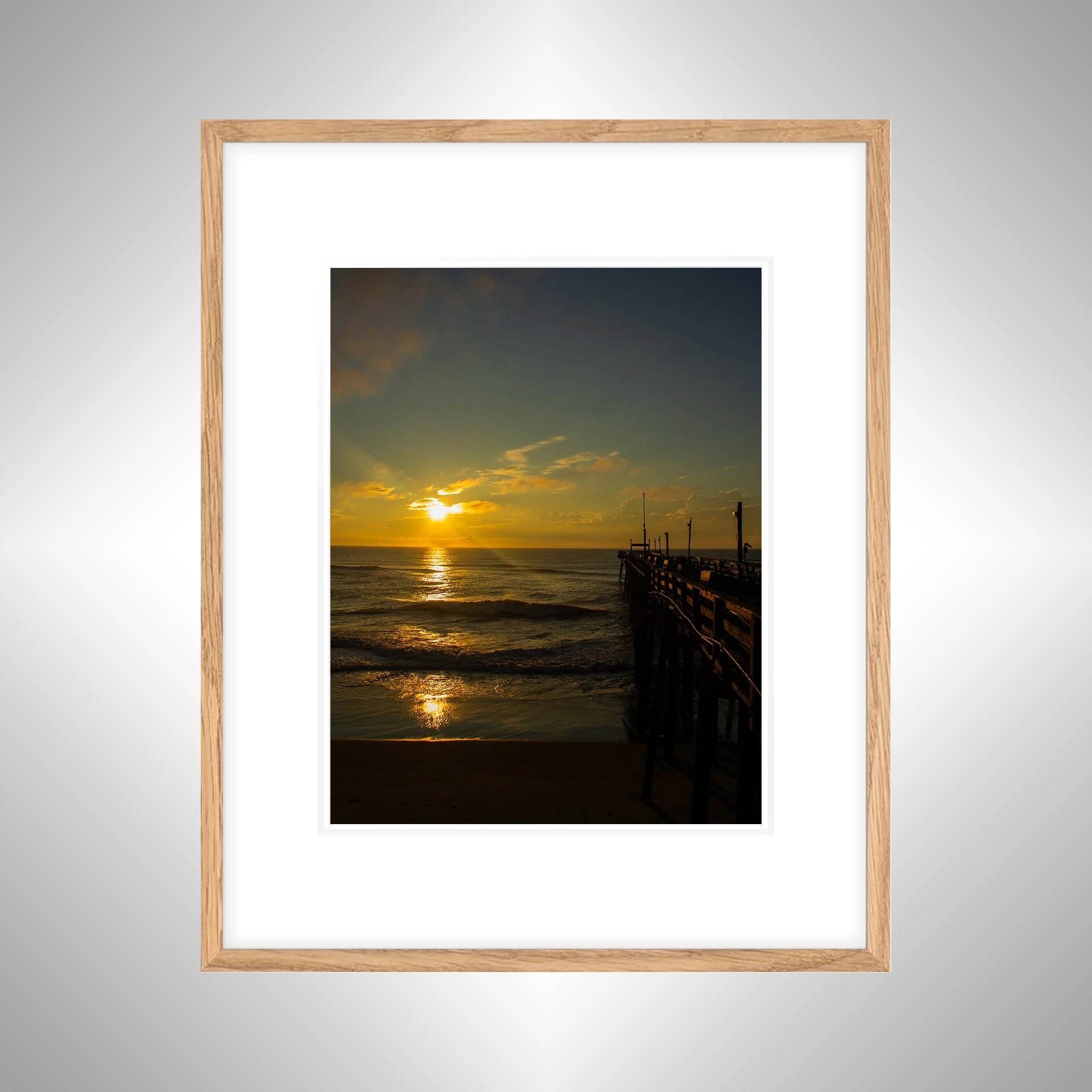 1:10 Sunrise at the Rodanthe Pier- wwb NATTY WB.jpg