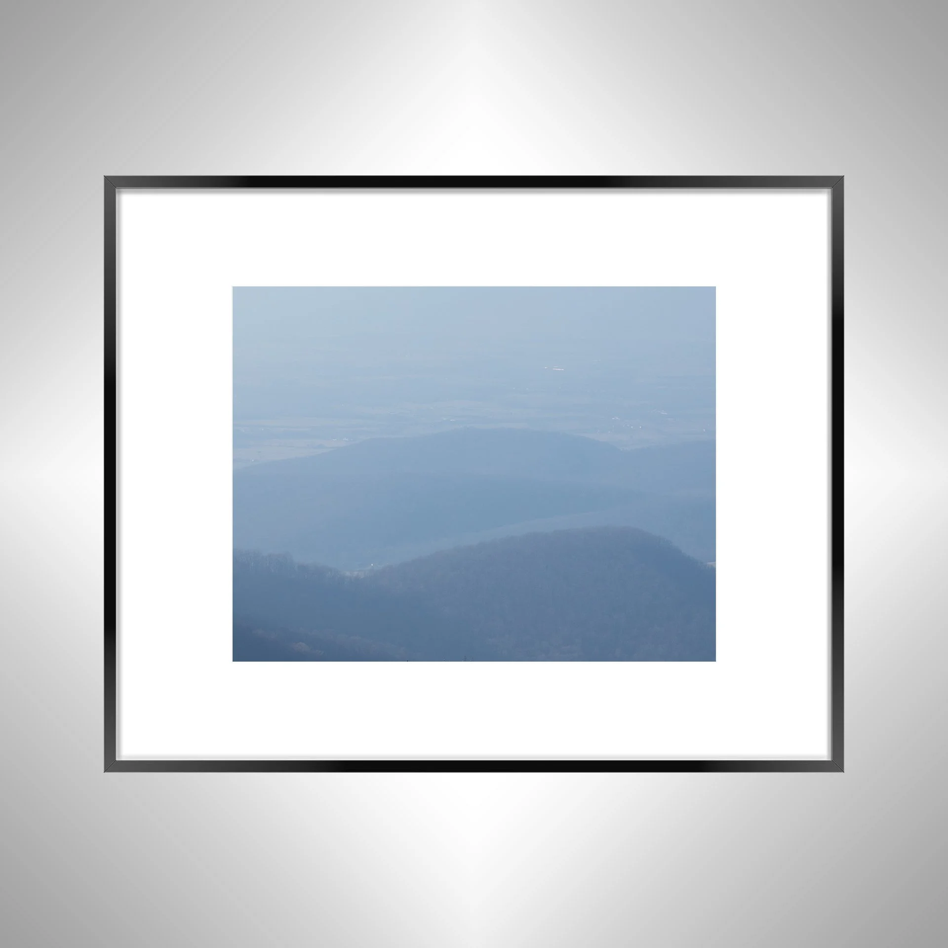 1:1 Rolling Hill Landscape at the Shenandoah National Park- Black w: Border.jpg