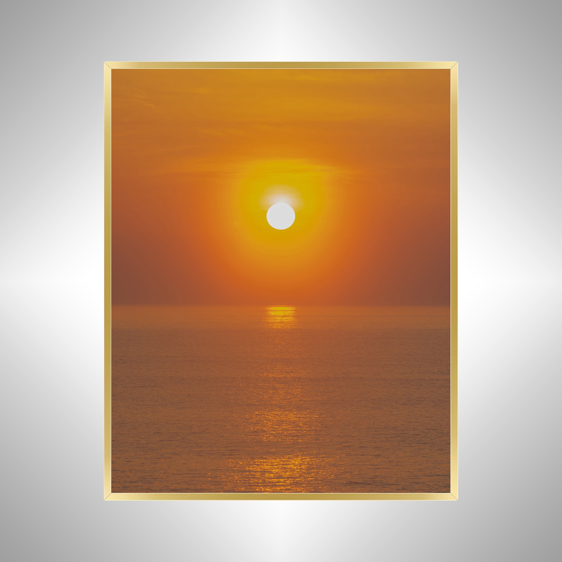 1:1 Golden Sunrise Reflection- Gold Metal.jpg
