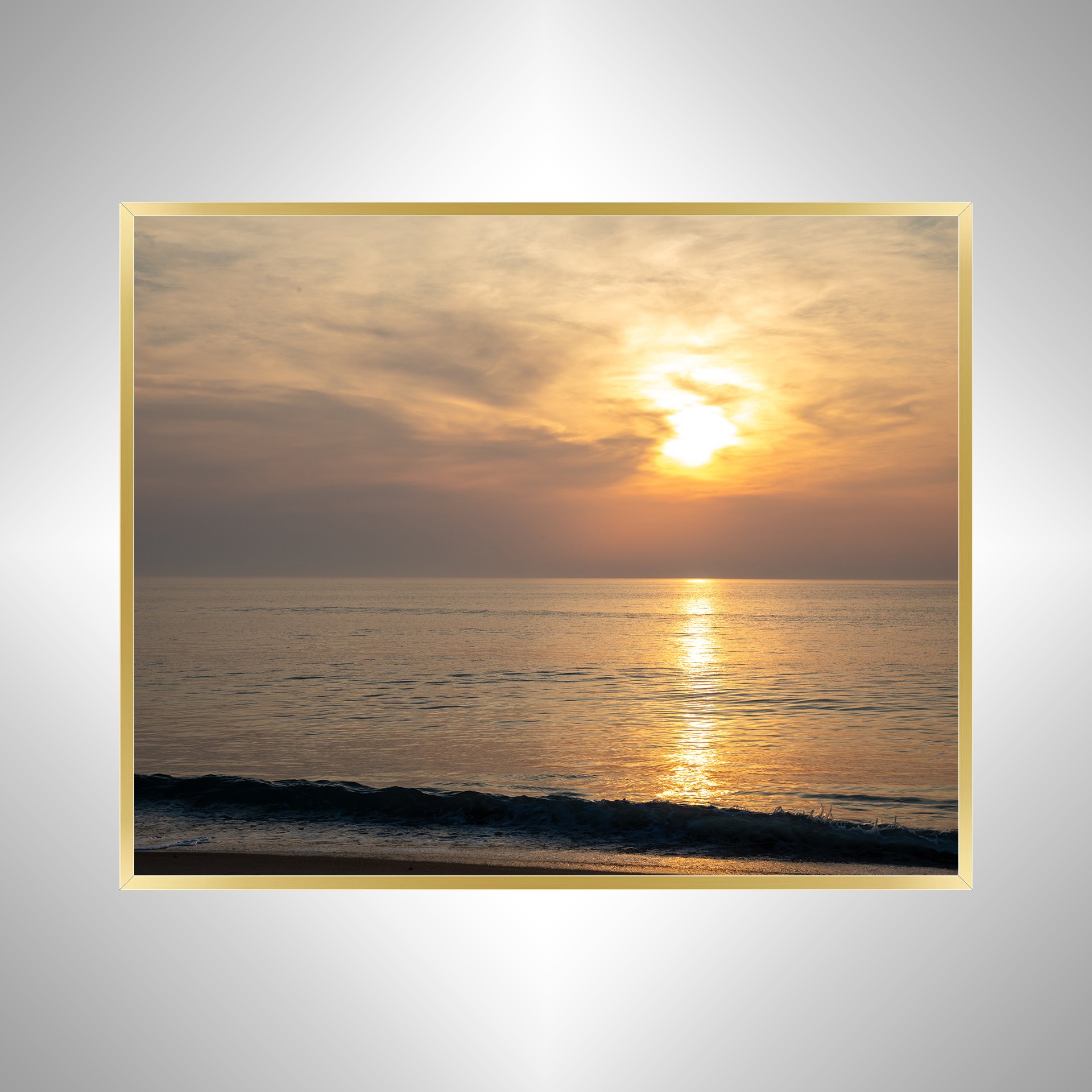 1:10 Duck, NC Sunrise- gold.jpg