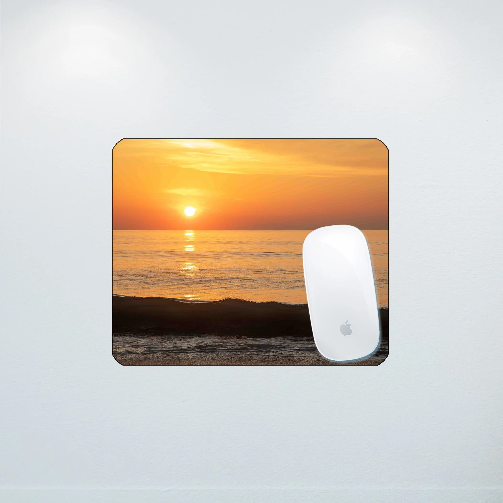 1:10 Orange Glass Wavebreak at Sunrise- Mouse Pad.jpg