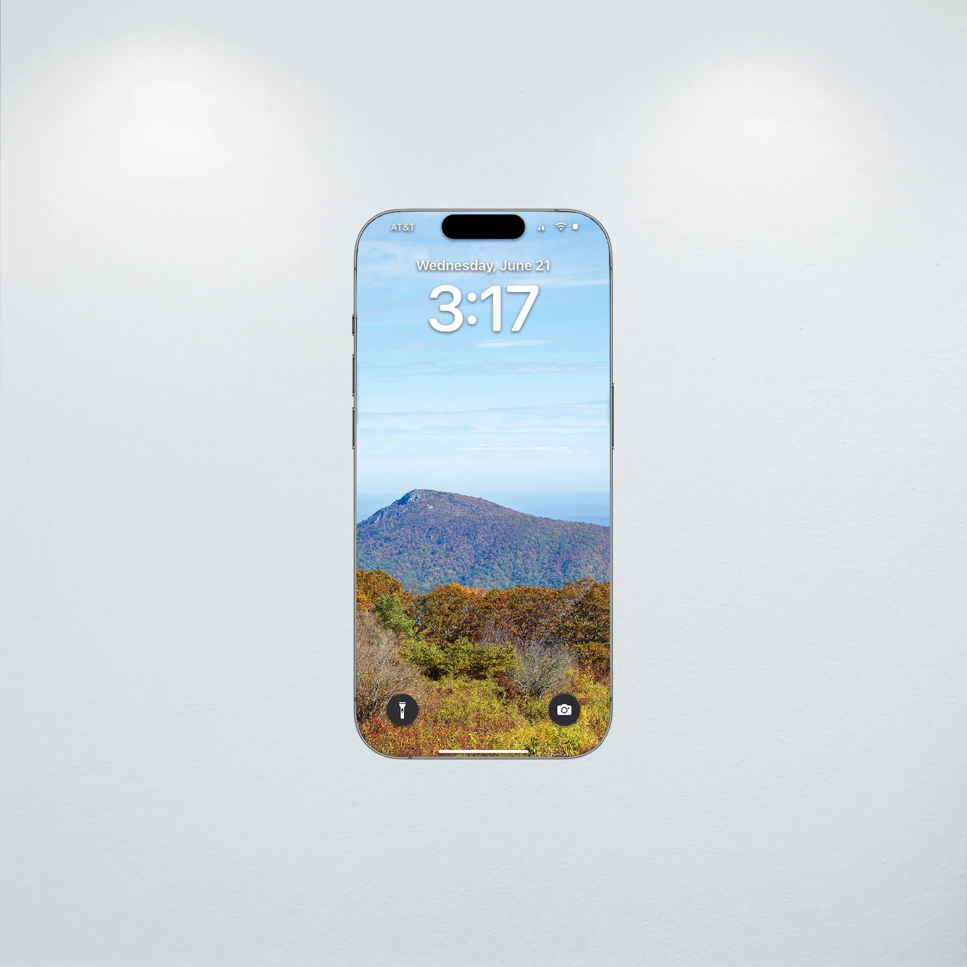 1:10 Shenandoah Mountain at Early Fall (Portrait)- Wallpaper.jpg