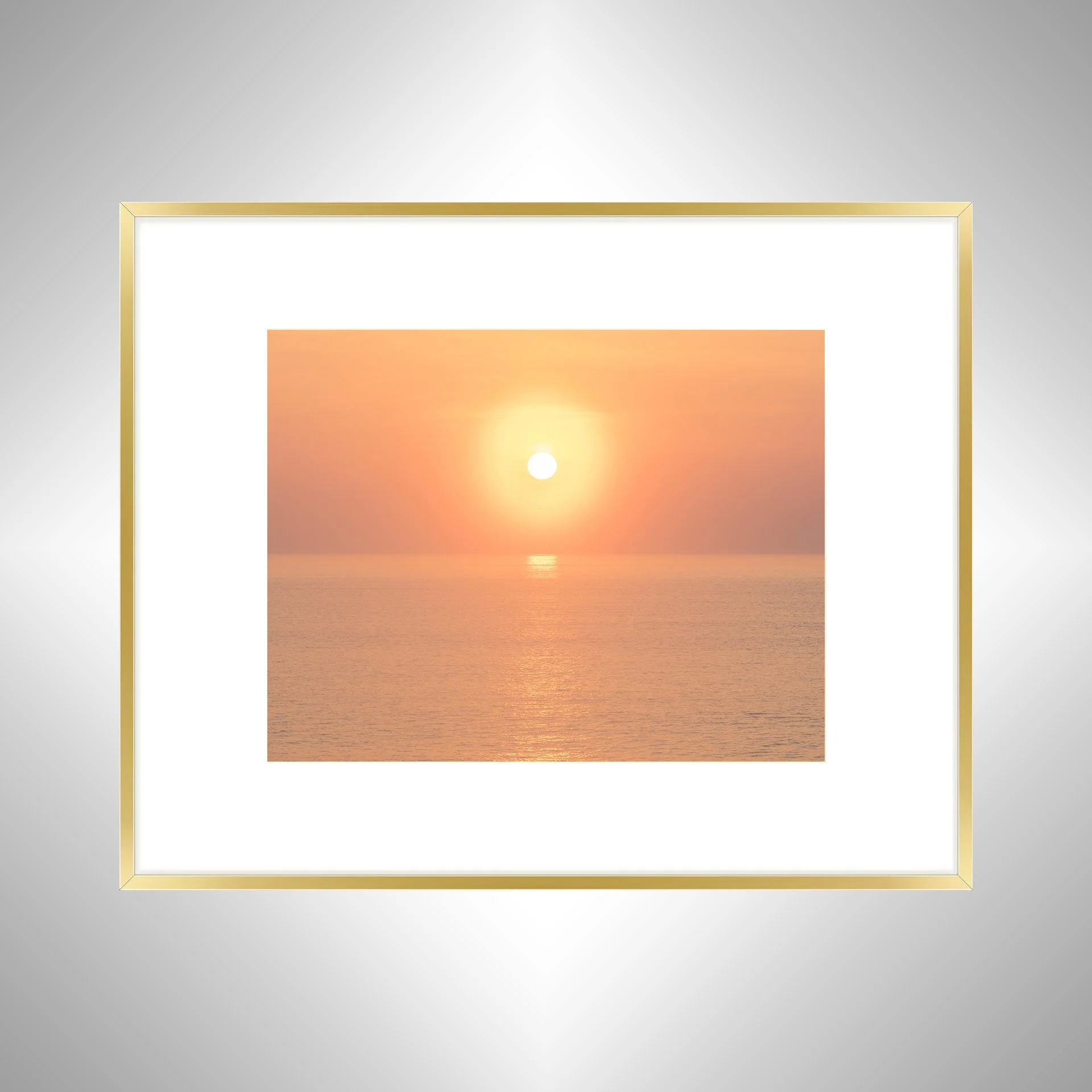 1:1 Blurry Orange Sunrise- Gold Metal w: Border.jpg