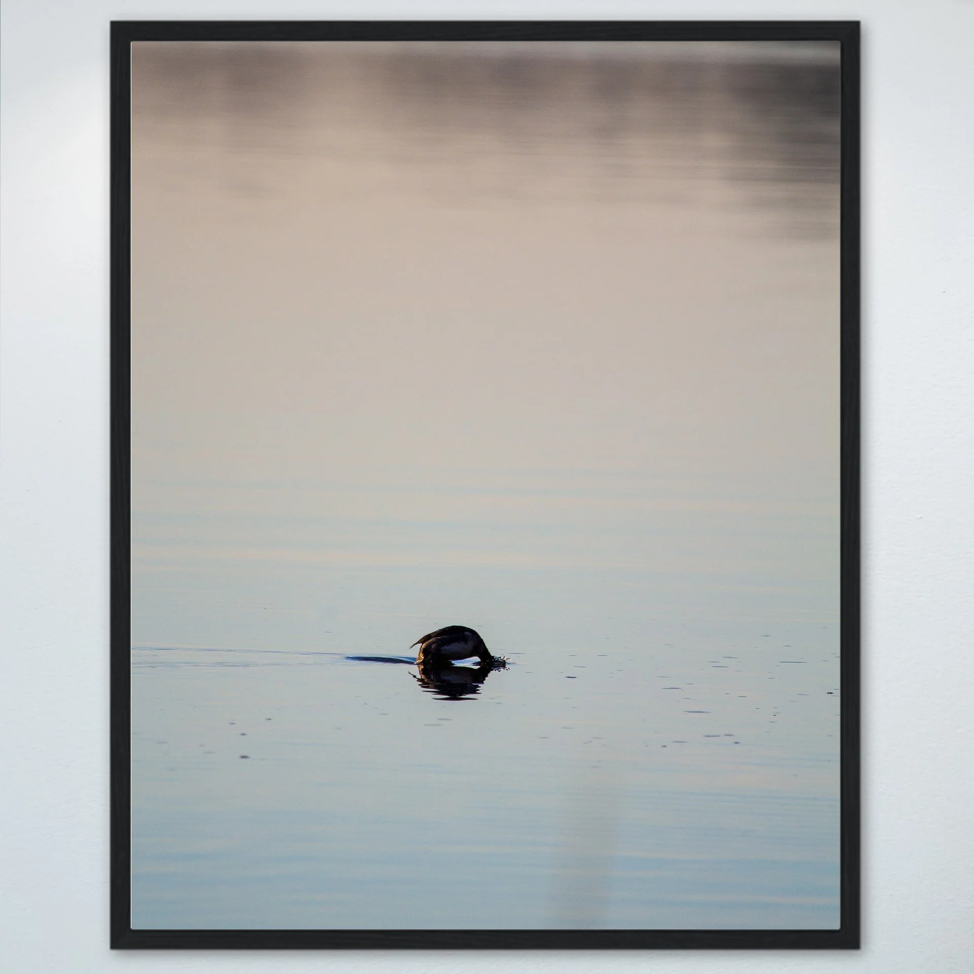 1:1 Bufflehead on Lafayette Diving- Wood.jpg