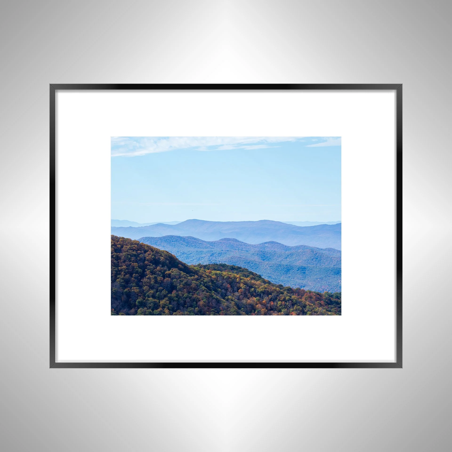 1:1 Rolling Shenandoah Mountains at Fall- Black w: Border.jpg