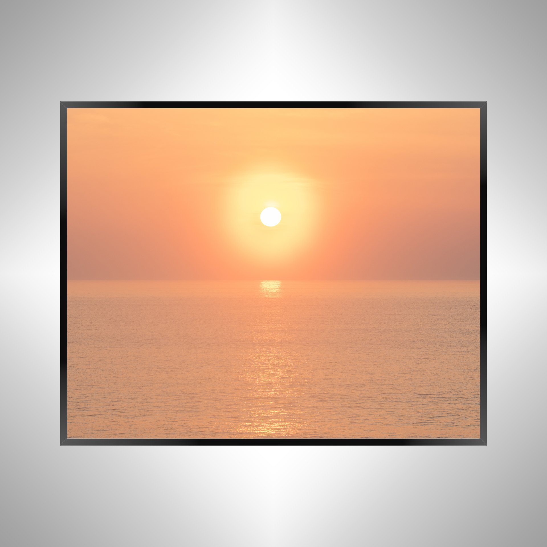1/1 Blurry Orange Sunrise