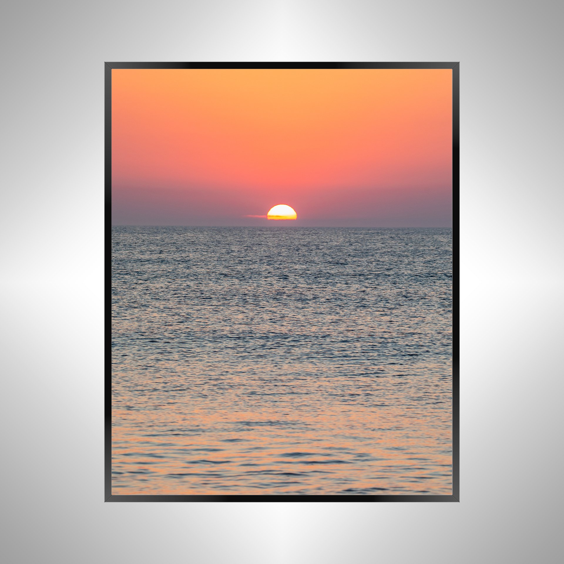 1/10 Beginning of Sunrise (Portrait)