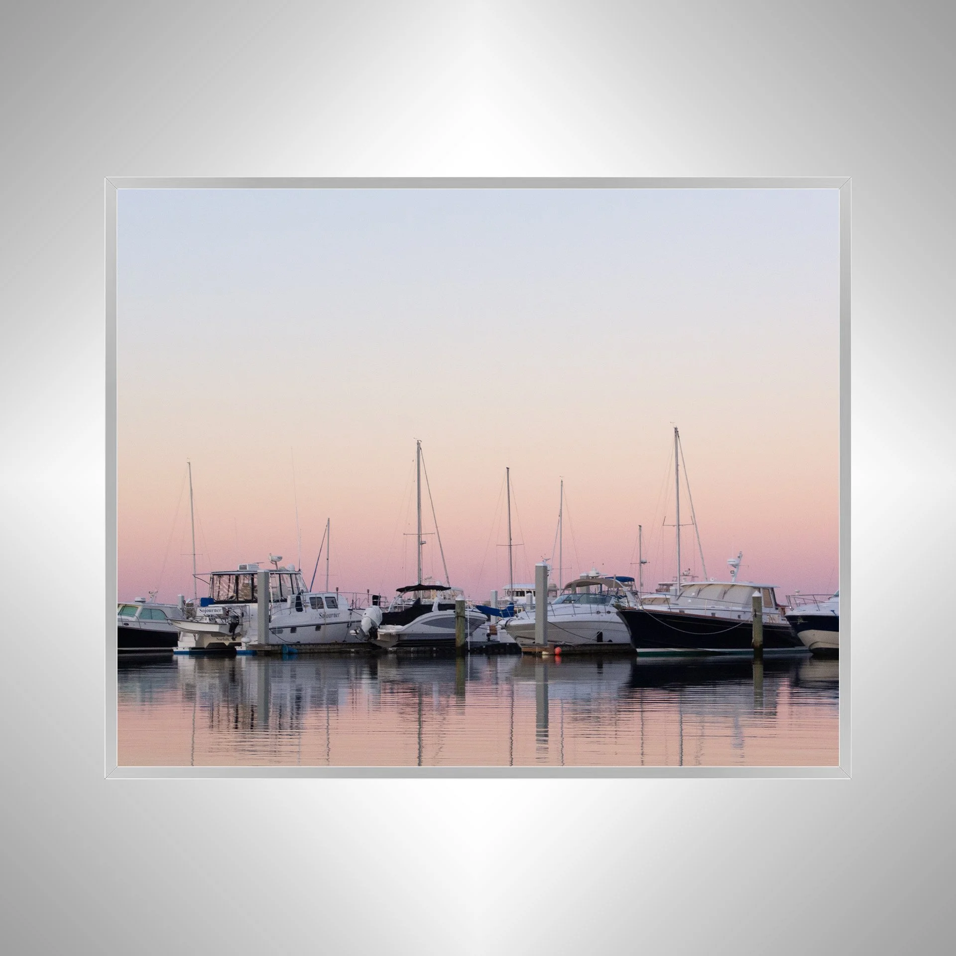 1:10 Norfolk Yacht Country Club Docks at Sunrise- SILVER.jpg