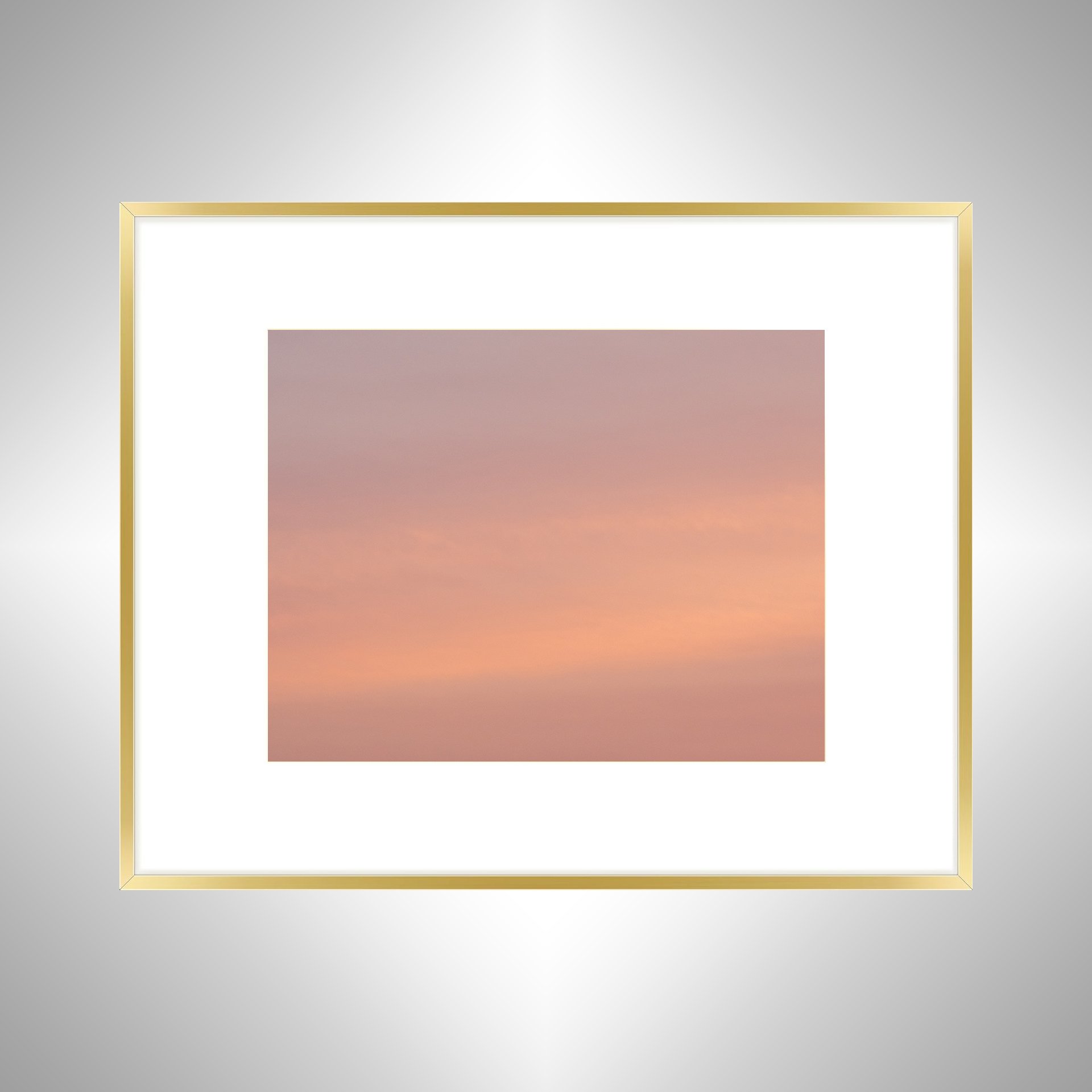 1:1 Orange Sunrise Clouds- Golder w: Border.jpg
